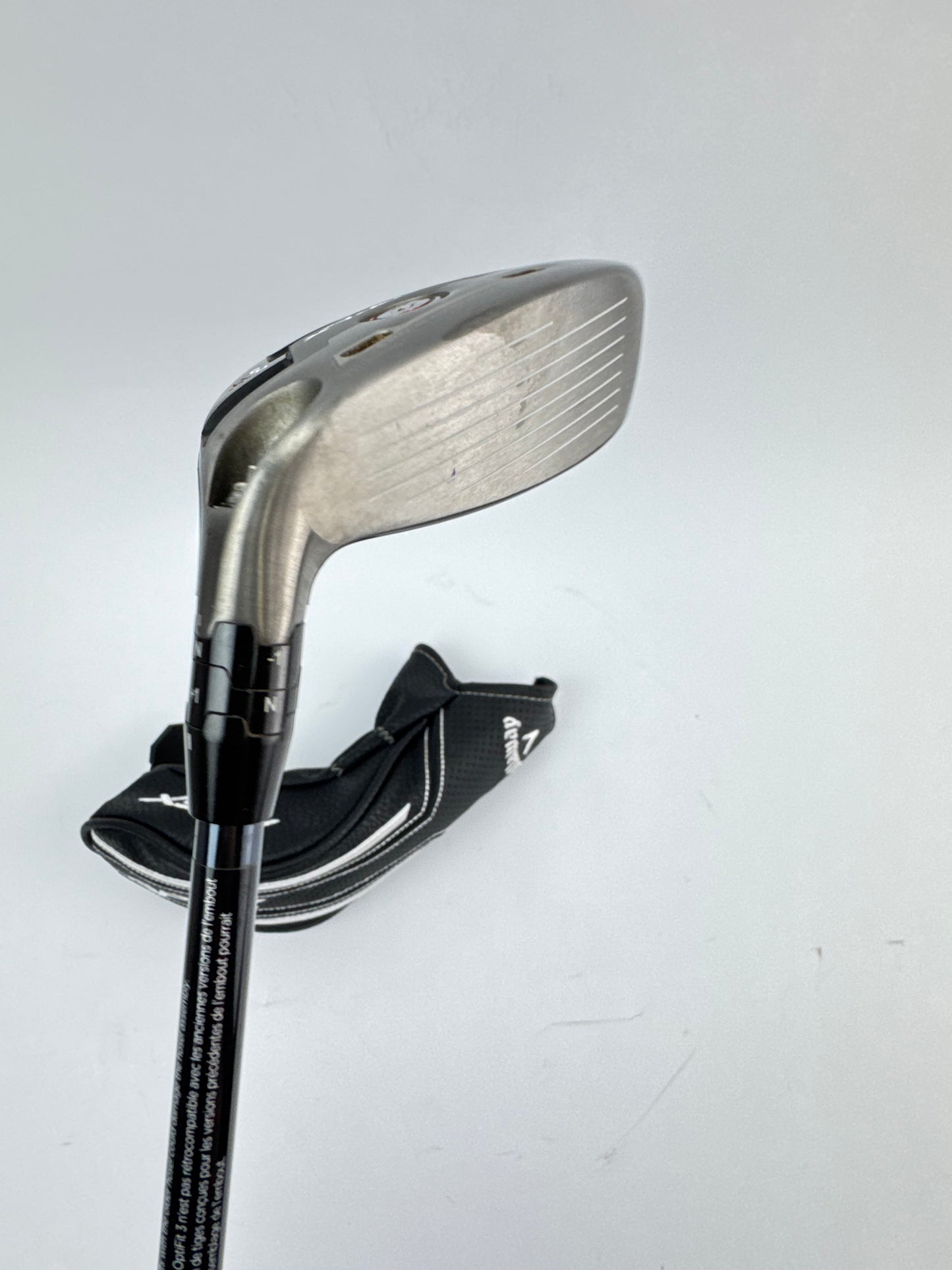 Callaway Apex 3 Hybrid 19* UST Recoil H75 F3 Regular Graphite /Headcover /24430