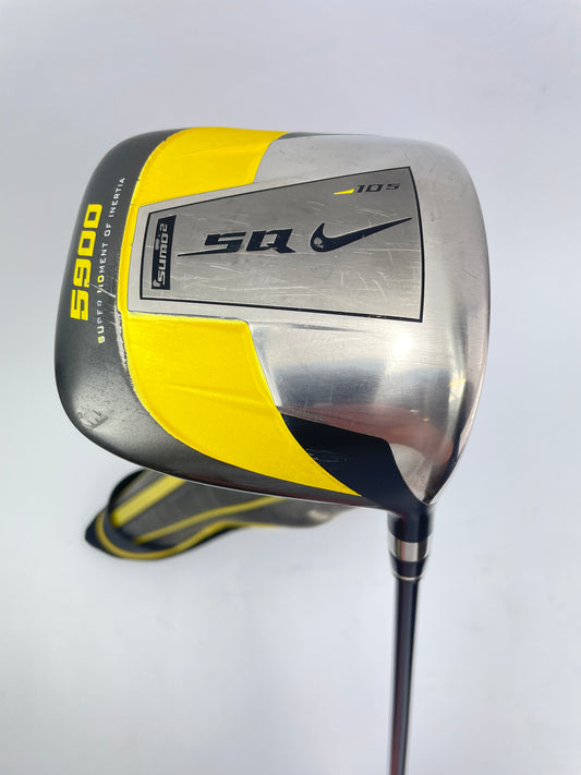 Nike SQ Sumo2 Driver 10.5* Stiff Flex Graphite /Right Handed /New Grip /26979