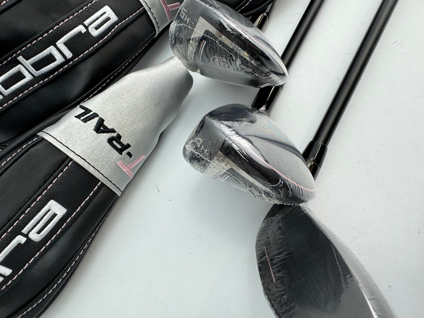 Cobra Ladies T Rail Hybrid Set 4H,5H+6H KBS PGI Ladies Graphite /Left Hand/30241