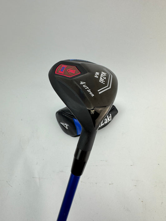 Wazaki Golf 4 Hybrid UT Iron WL-II Regular Graphite /Right /Headcover /27109