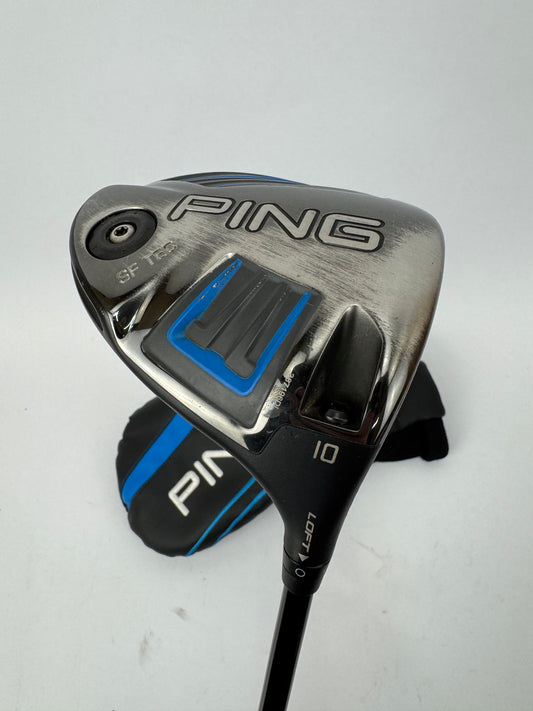 Ping G Series Driver 10* SF Tec Hzrdus Smoke RDX 5.5 Regular Graphite /33830