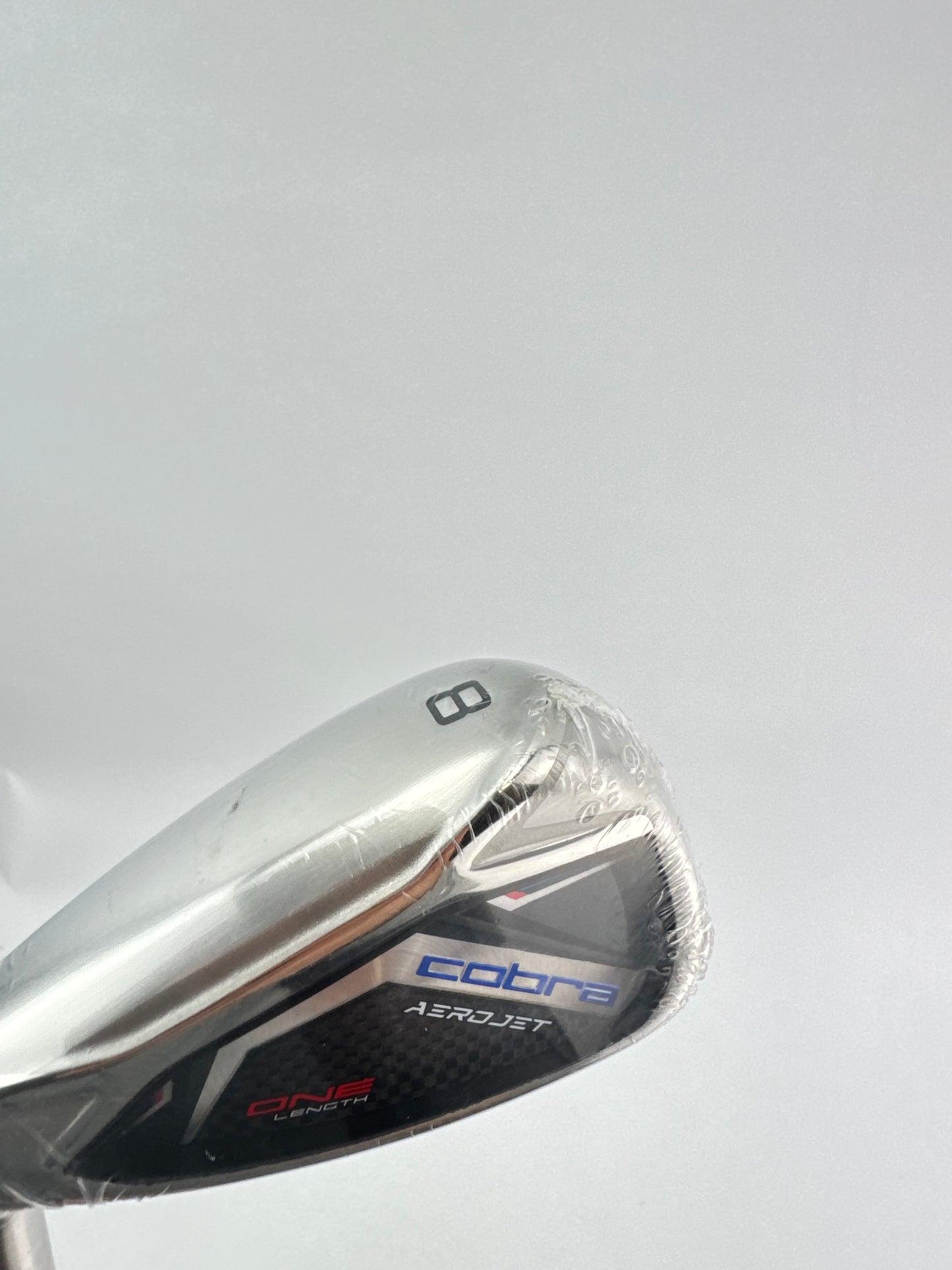 Cobra Aerojet One Length 8 Iron Left Handed KBS Tour Regular Steel /New /29033