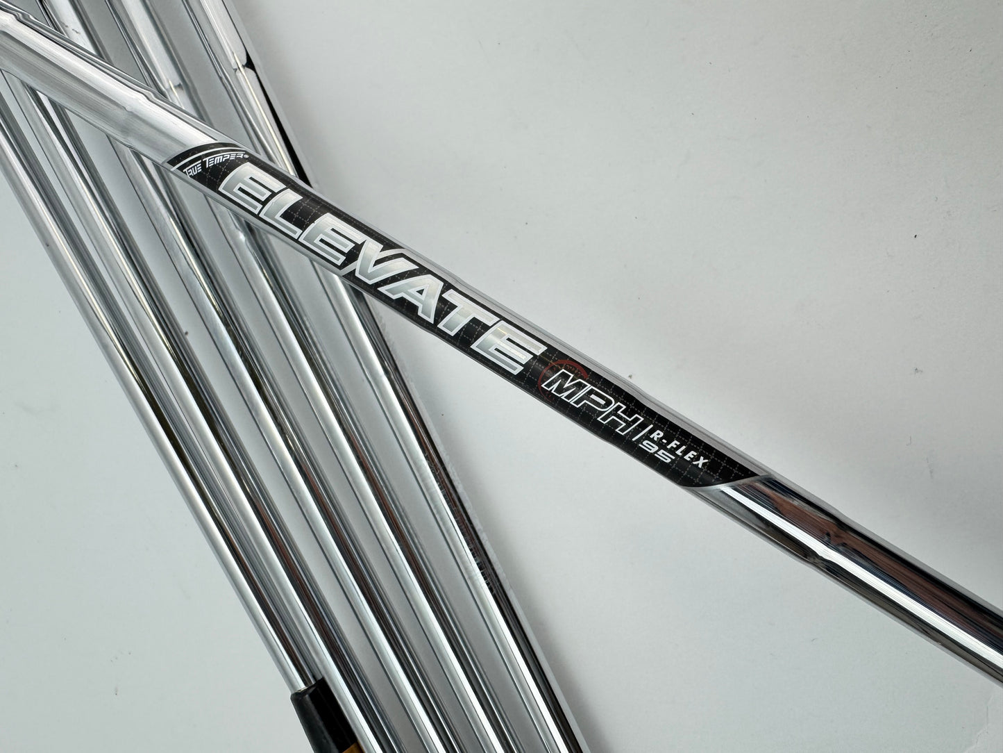 Cobra Forged Tec Copper Irons 5-PW Elevate MPH 95 Regular Steel +1/2” /28864