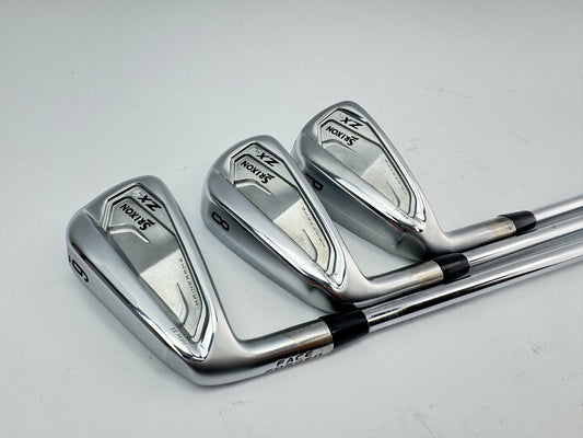Srixon ZX4 MKII Irons 6,8+PW Left Handed DG R300 Regular Flex Steel /24574