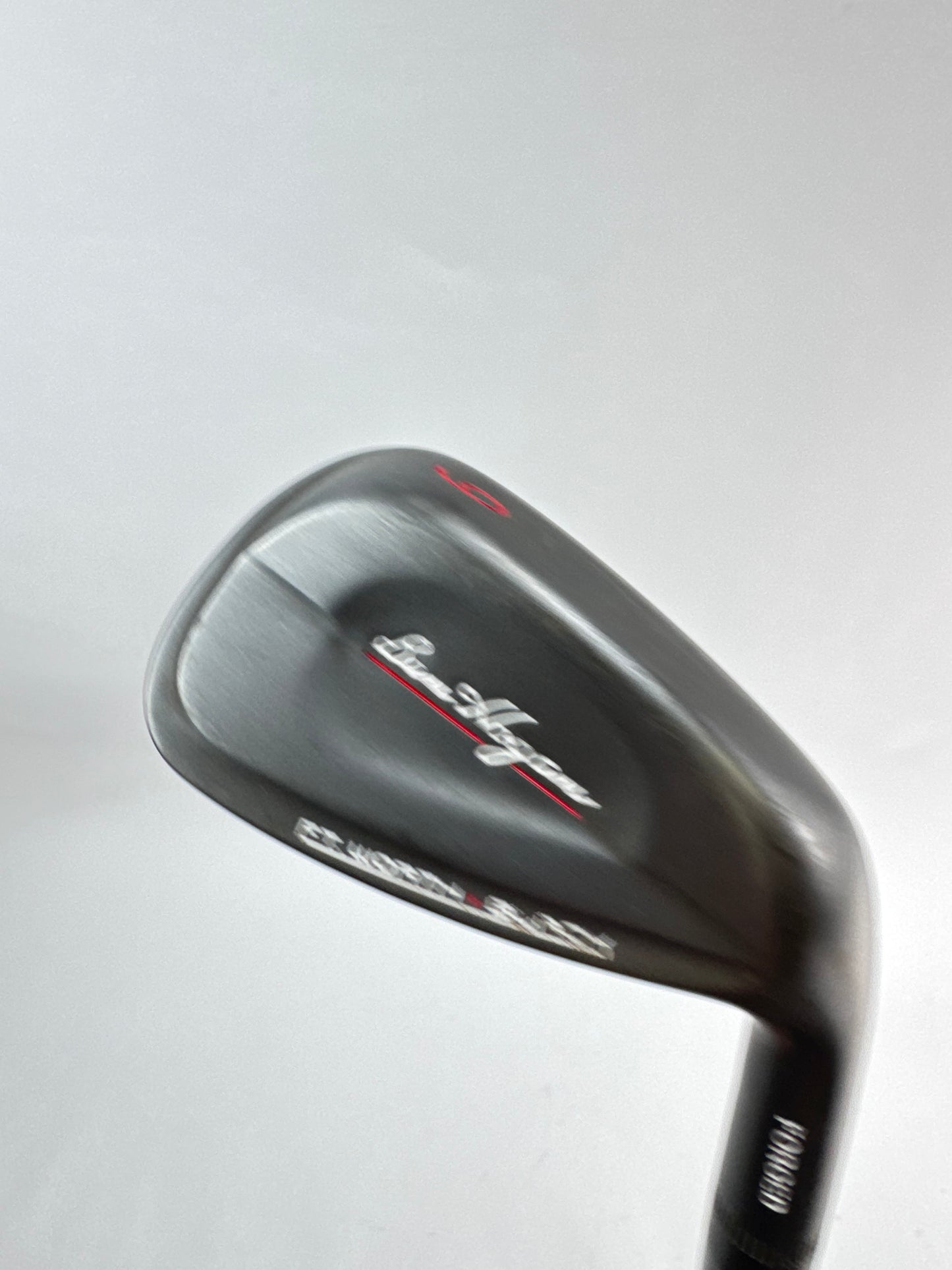 Ben Hogan FT Worth Black 9 Iron Forged Recoil ES 760 F2 Senior Graphite /23511