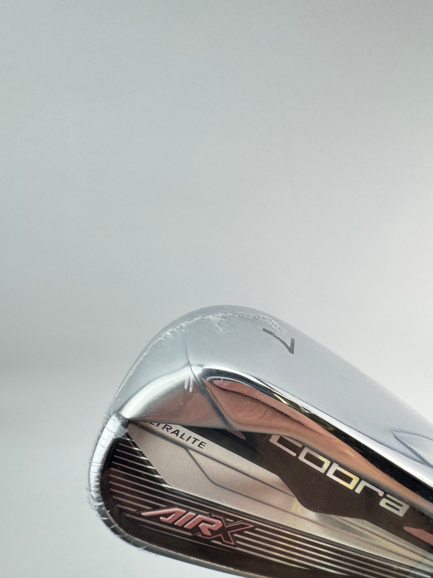 Cobra Air X Ladies 7 Iron Women’s Flex Graphite /Right Handed /New /29017