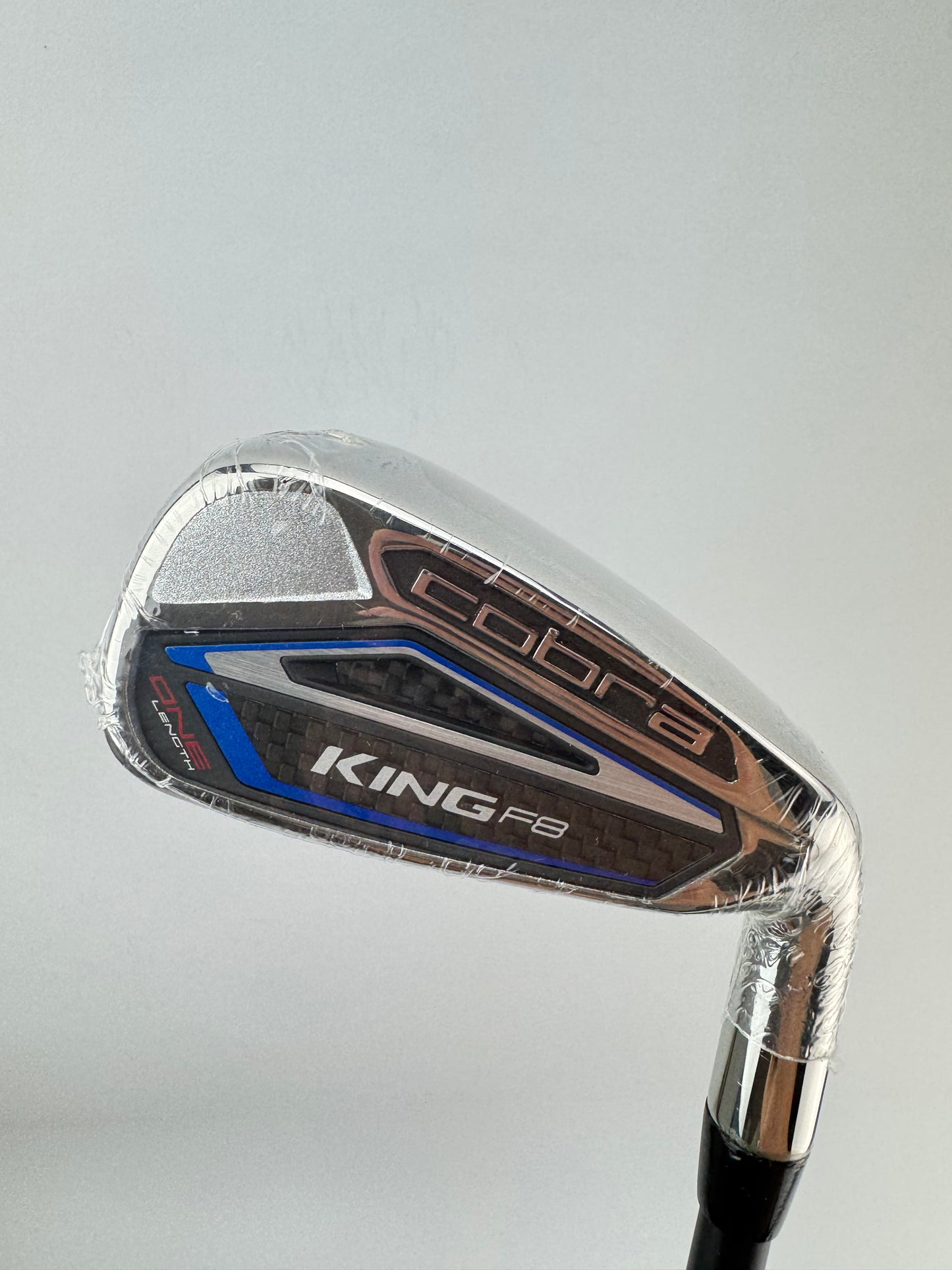 Cobra One Length 4 Iron 19.5* F8 KBS Tour Graphite 75 Regular Graphite /25491