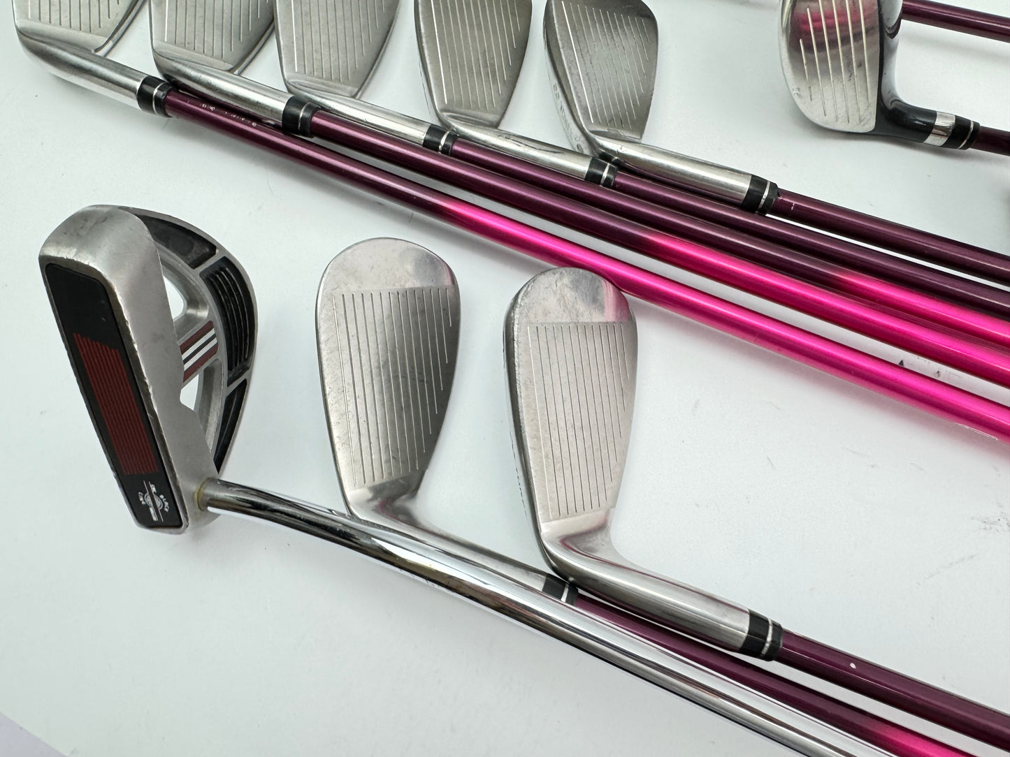 Yonex VMS Ladies Package Set 11 Clubs Graphite /Yonex Bag /New Grips/24632