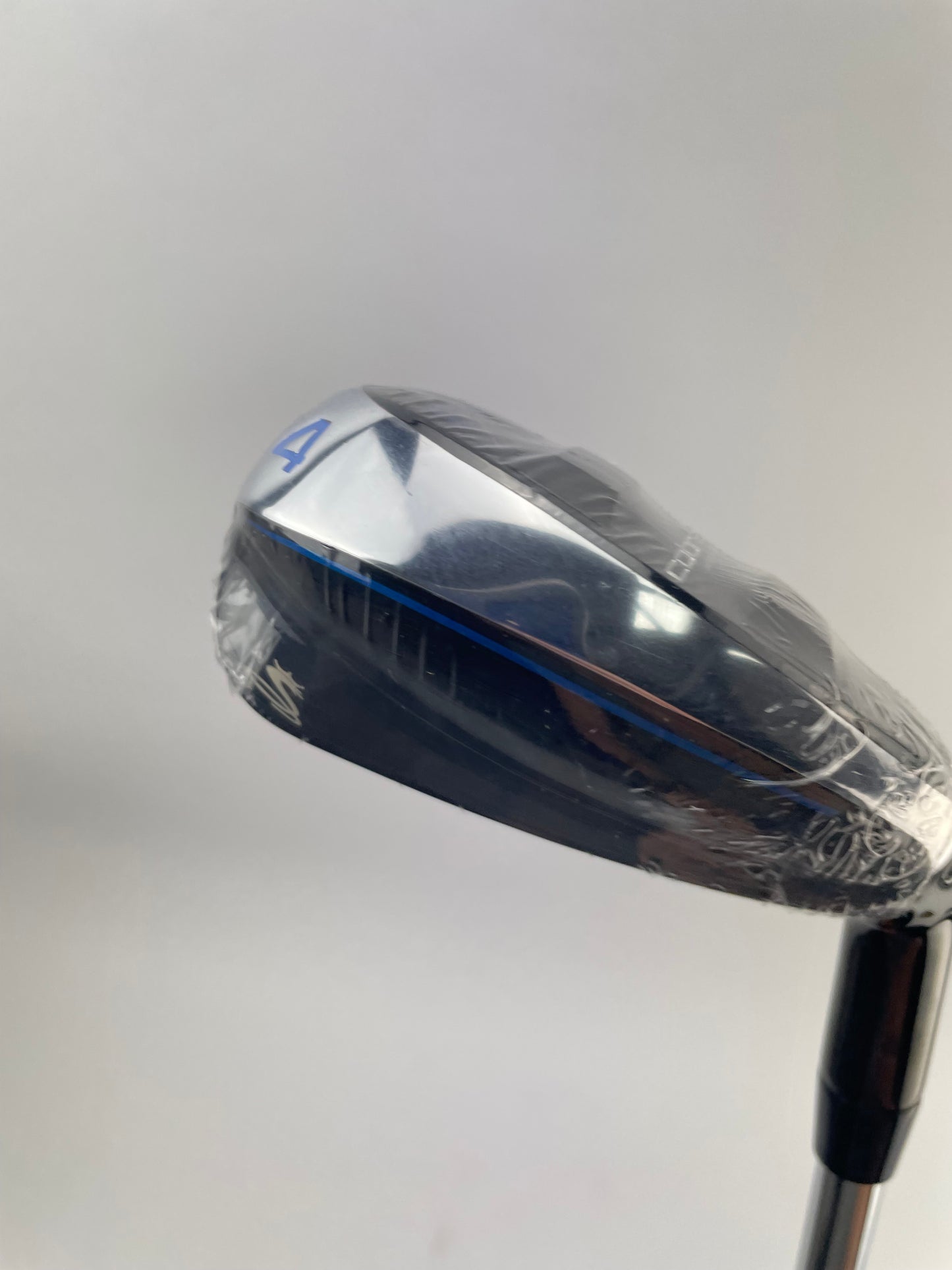 Cobra T-Rail 4 Iron Hybrid Regular Flex Steel /Right Handed /Lamkin /New /24699