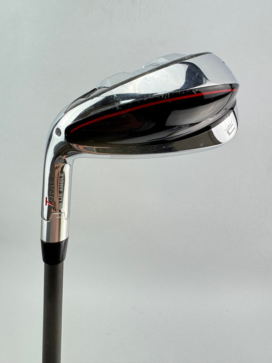 Cobra T-Rail3 7 Iron Hybrid Left Handed Lite Senior Graphite /Demo /24484