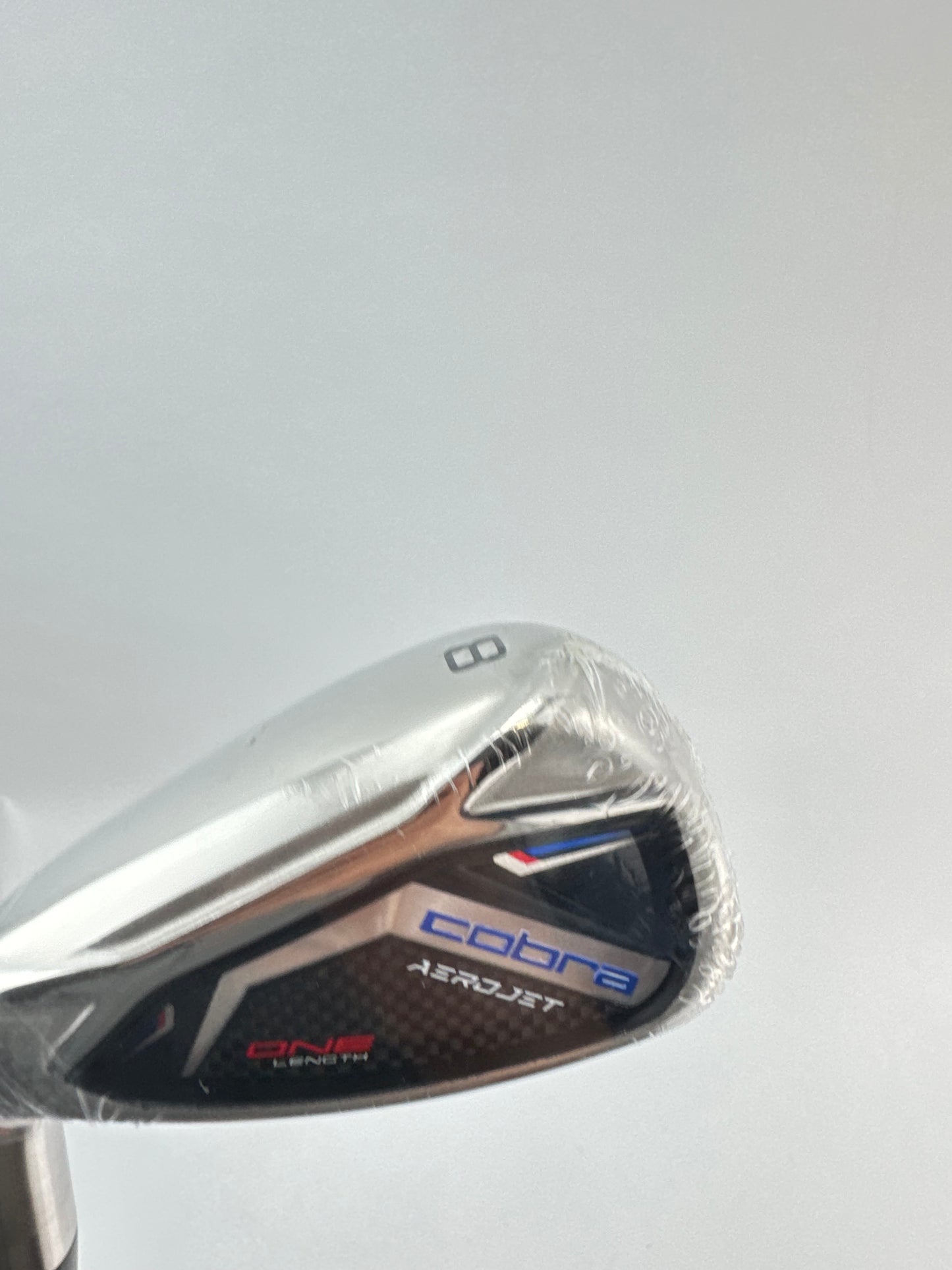 Cobra Aerojet One Length 8 Iron Left Handed KBS Tour Regular Steel /New /29033
