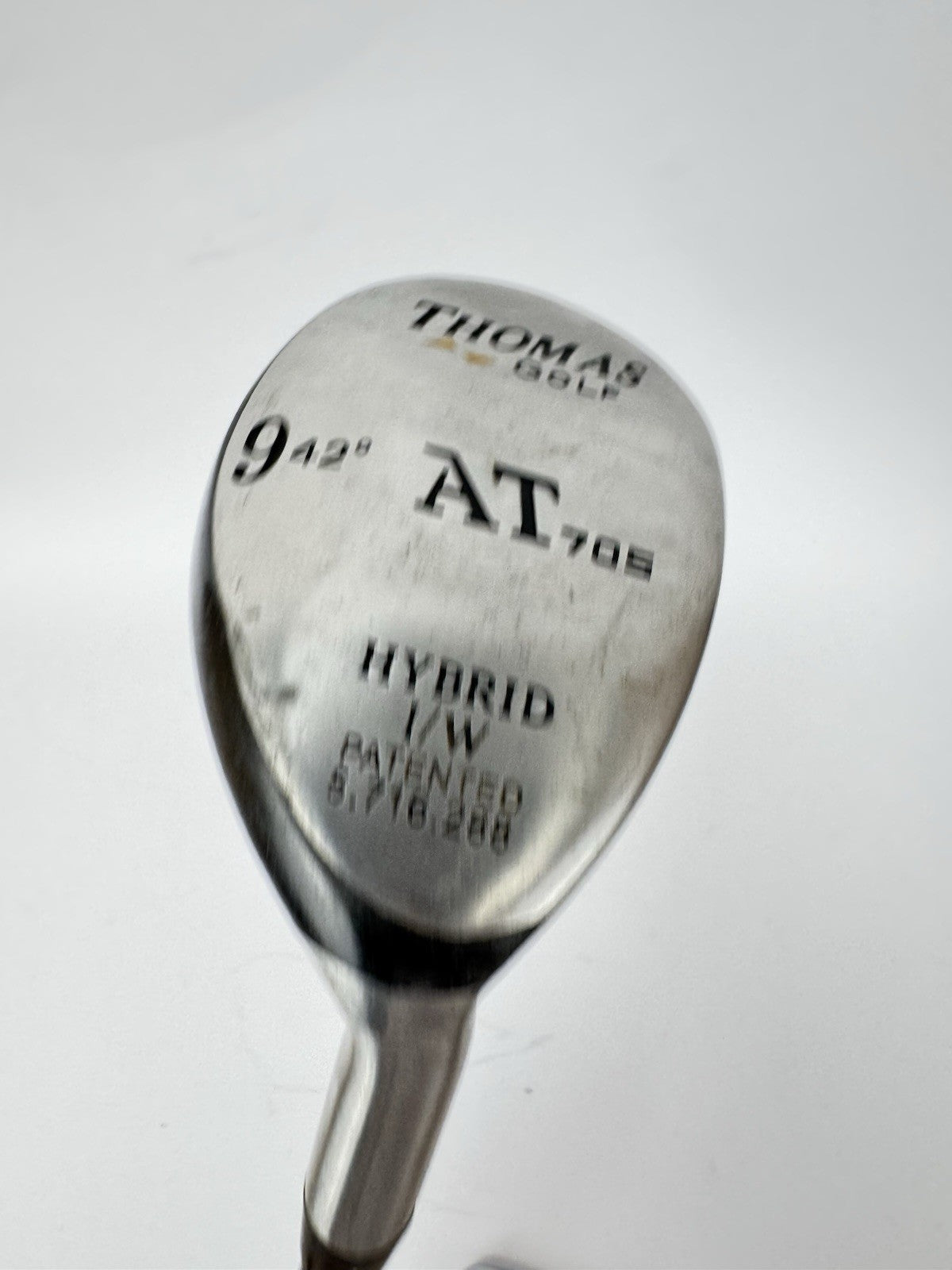 Thomas Golf 9 Hybrid 42* AT 705 Senior Flex Graphite /Right /New Grip /350493