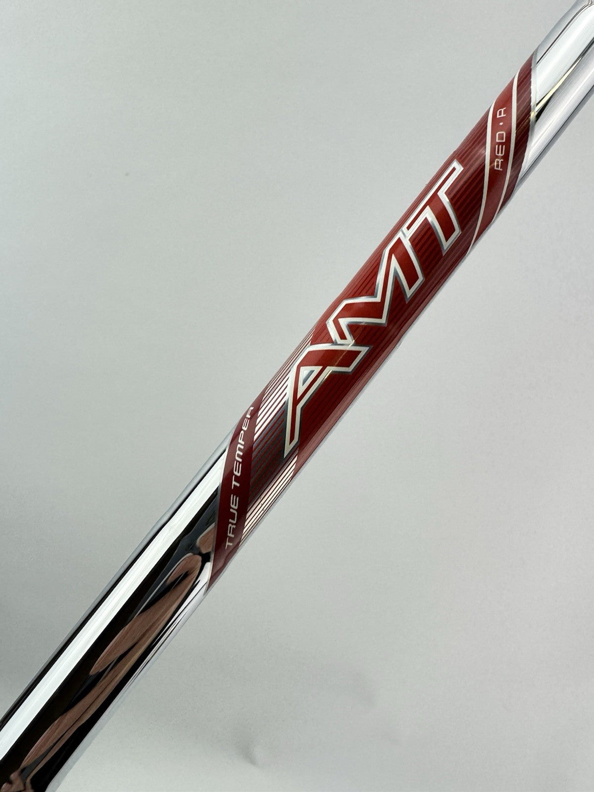 True Temper AMT Red Iron Shaft Regular Flex Steel 35.5” /0.355 Tapered /295632