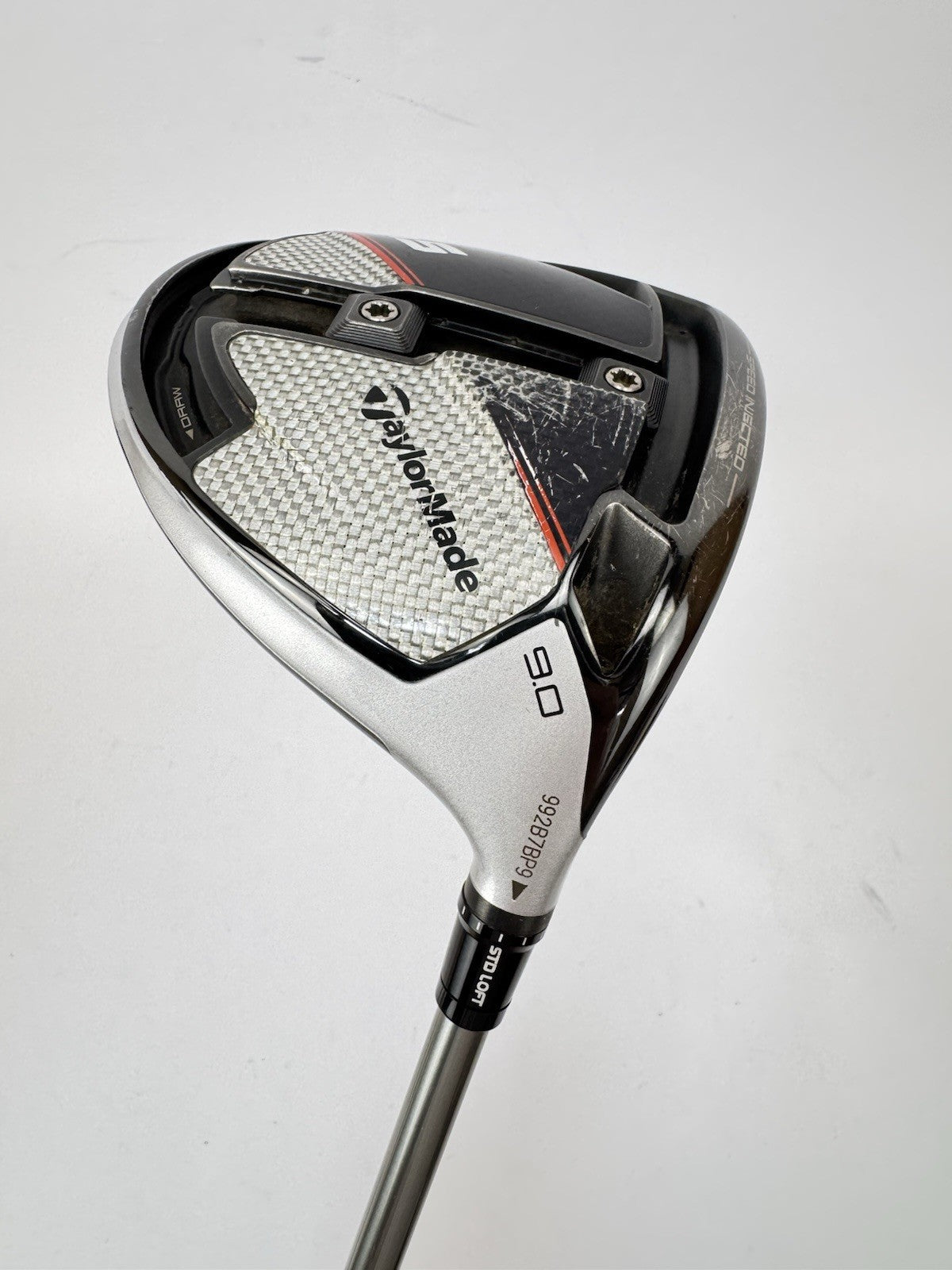 Taylormade M5 Driver 9* UST Helium F4 Stiff Graphite /New Shaft + Grip /349340