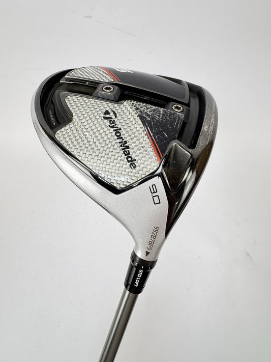 Taylormade M5 Driver 9* UST Helium F4 Stiff Graphite /New Shaft + Grip /349340