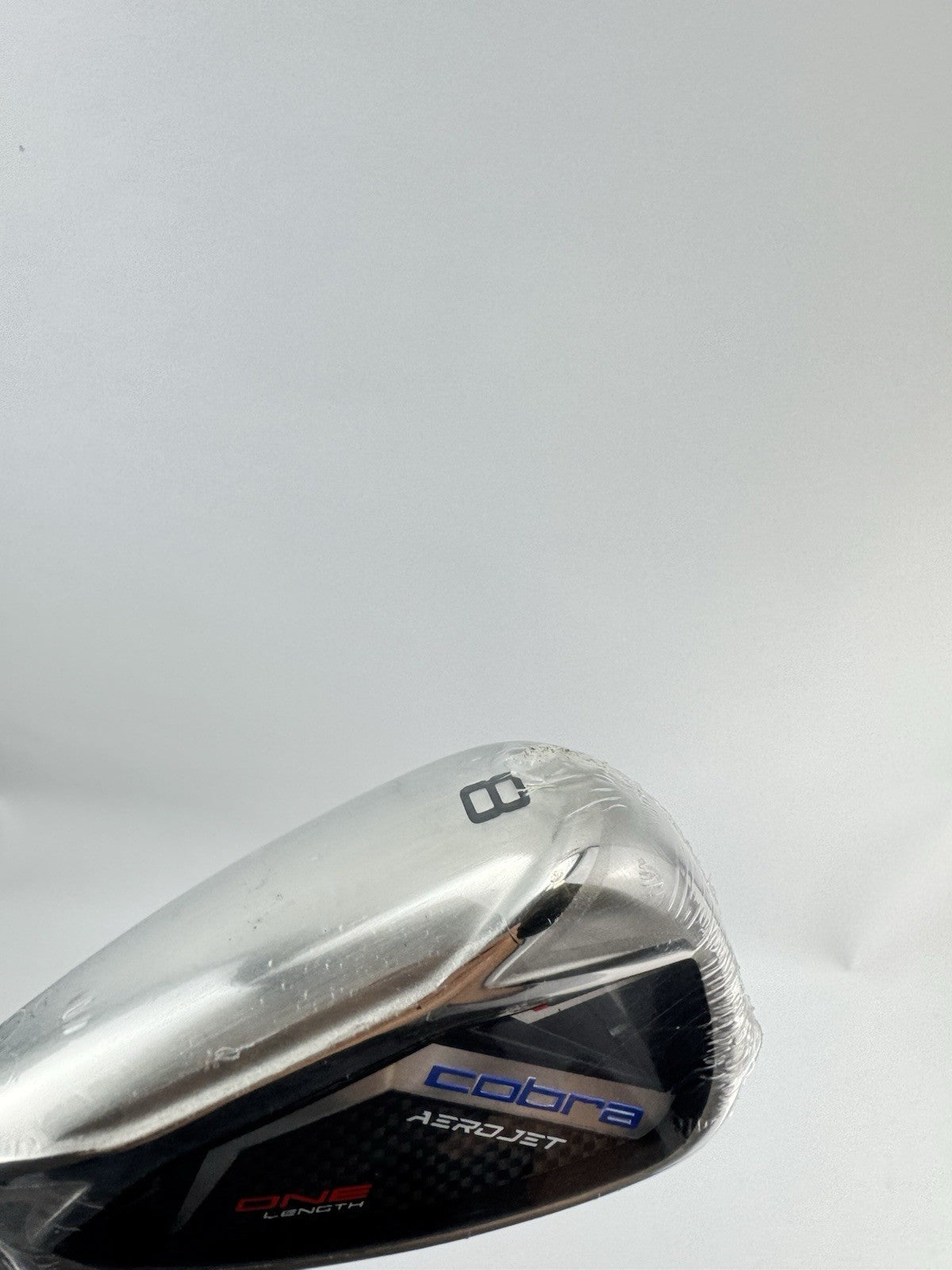 Cobra Aerojet One Length 8 Iron Left Handed KBS Tour Regular Steel /New /296443