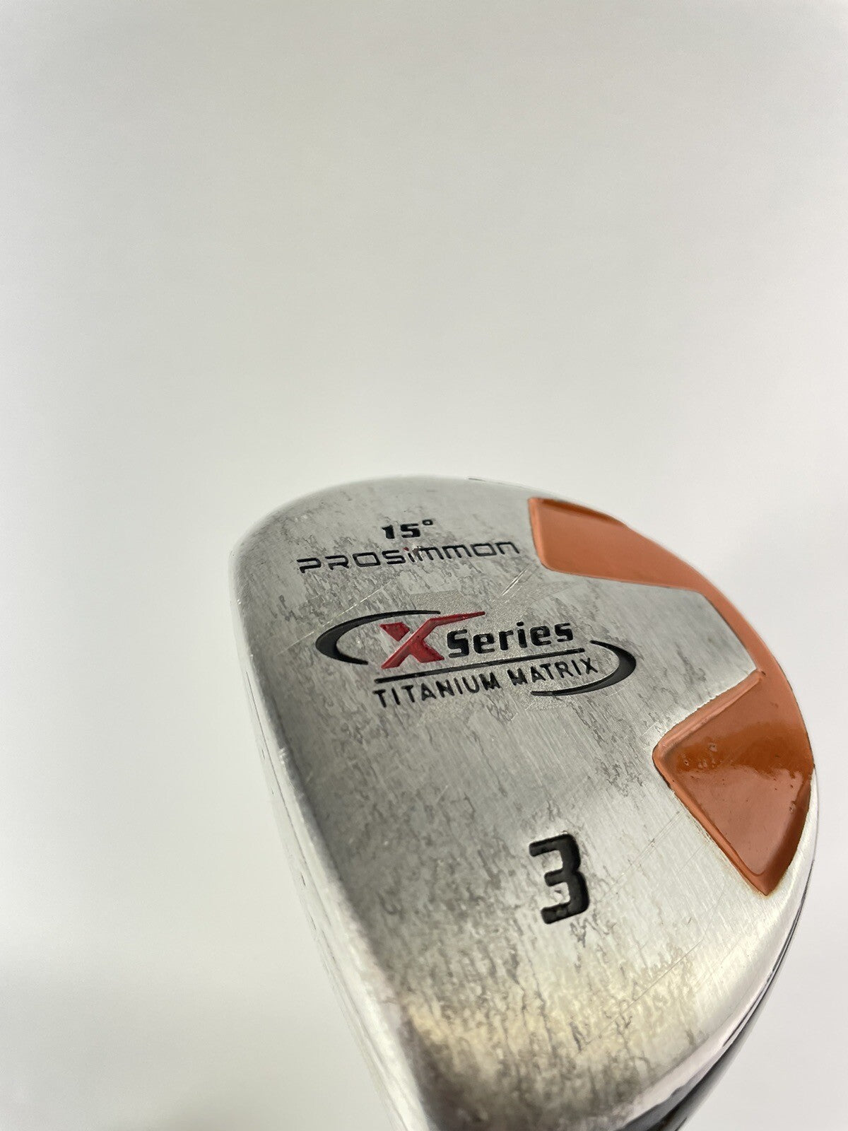 Prosimmon Golf 3 Wood X Series Regular Graphite /Left Handed /New Grip/125824