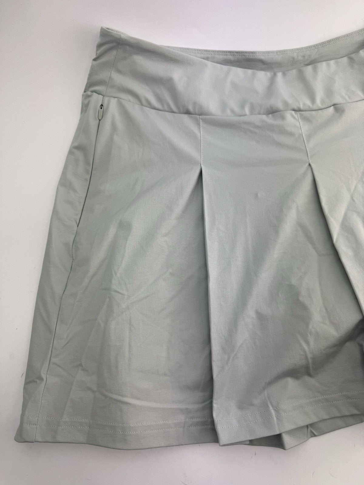 Women’s adidas Ultimate365 Tour Pleated Skort Size UK Large/ Grey/ New/ 309853