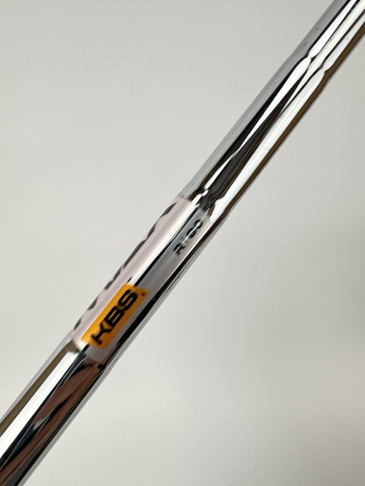 KBS Max 80 Iron Shaft Regular Flex Steel 35” /0.370 Parallel /355855