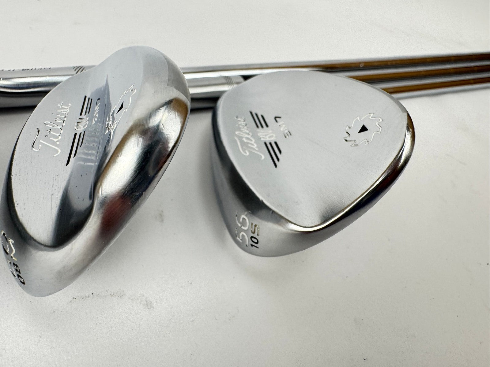 Titleist Vokey SM7 Wedge Set 52 56 60 Degrees Wedge Flex Steel Shaft /Not/365666