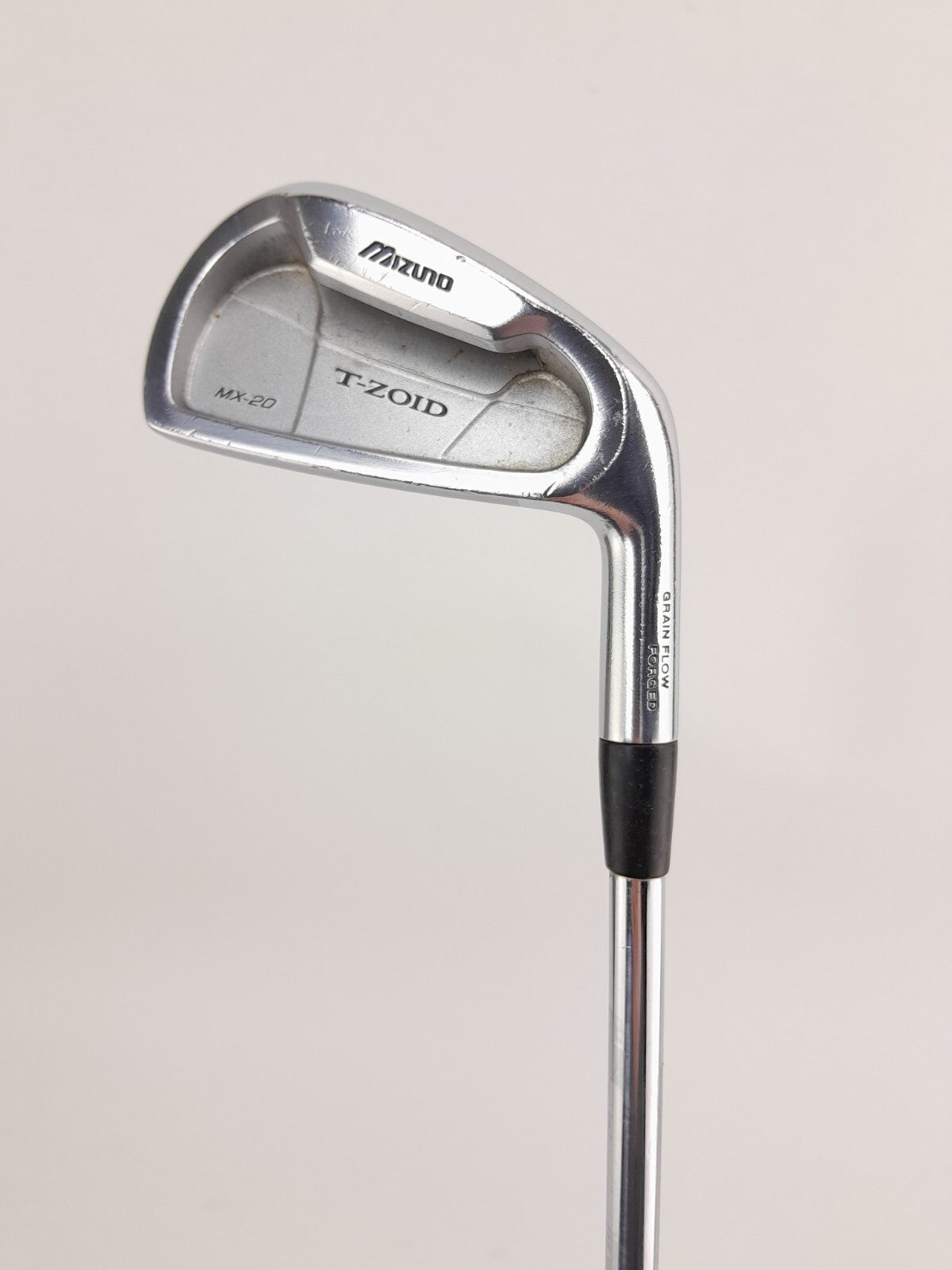 Mizuno T-Zoid 3 Iron MX20 Regular Flex Steel /Right Handed /New Grip /167011