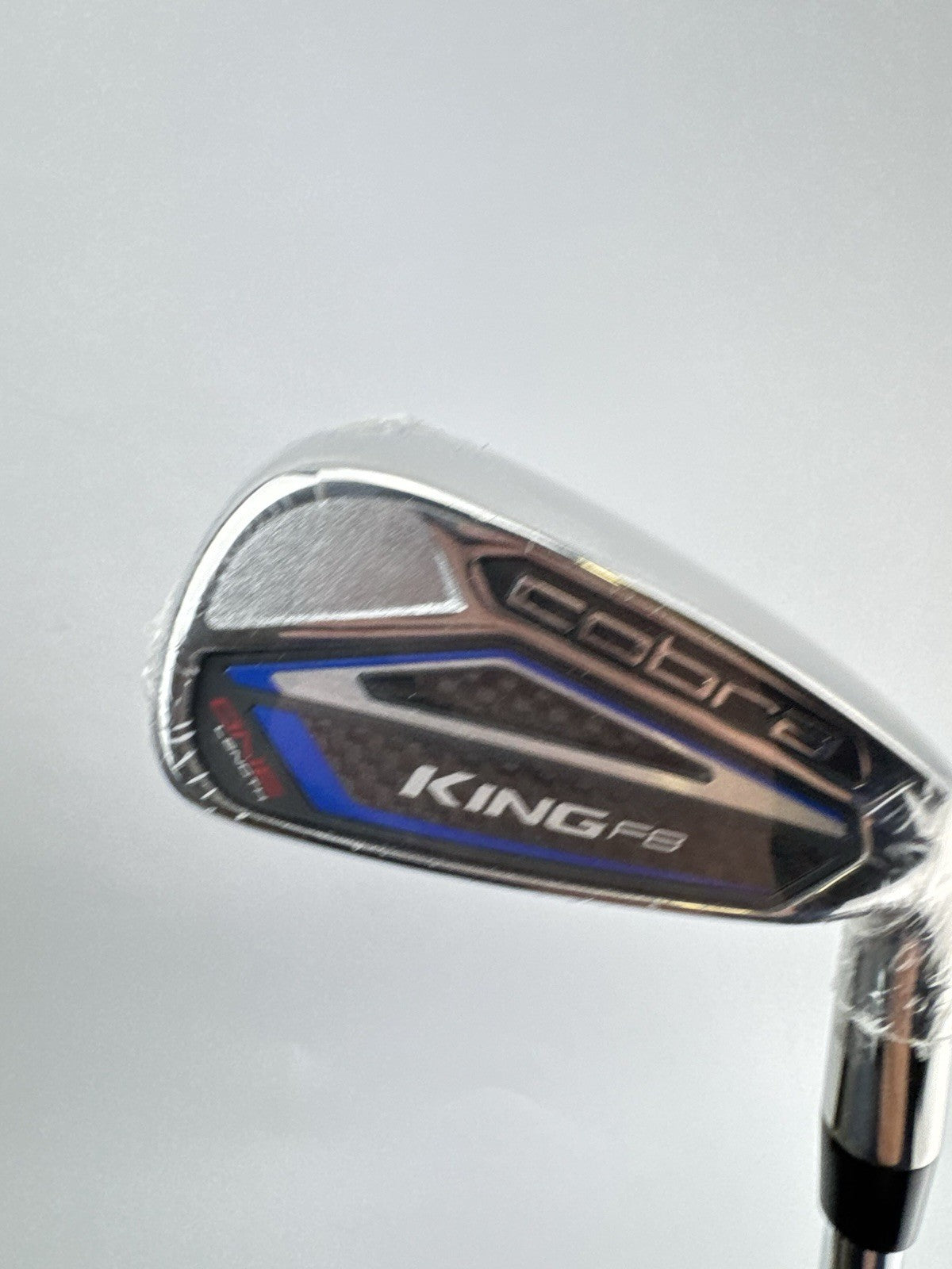 Cobra One Length 4 Iron F8 KBS Tour FLT 120 Stiff Flex Steel /Right /New /308374