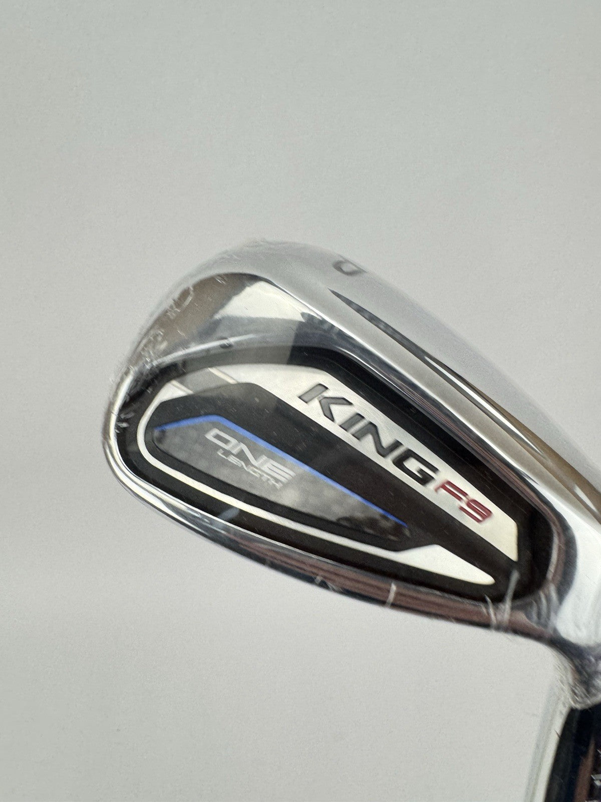 Cobra F9 One Length Pitching Wedge 44* KBS Tour 110 Regular Steel /New /342991