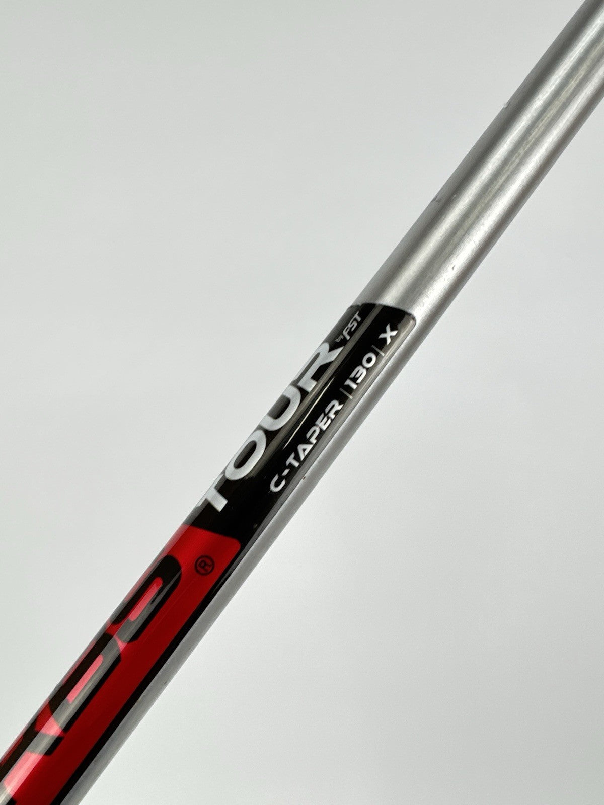 KBS Tour C-Taper 130 Iron Shaft X Flex Steel 35” /0.355 Tapered /318777