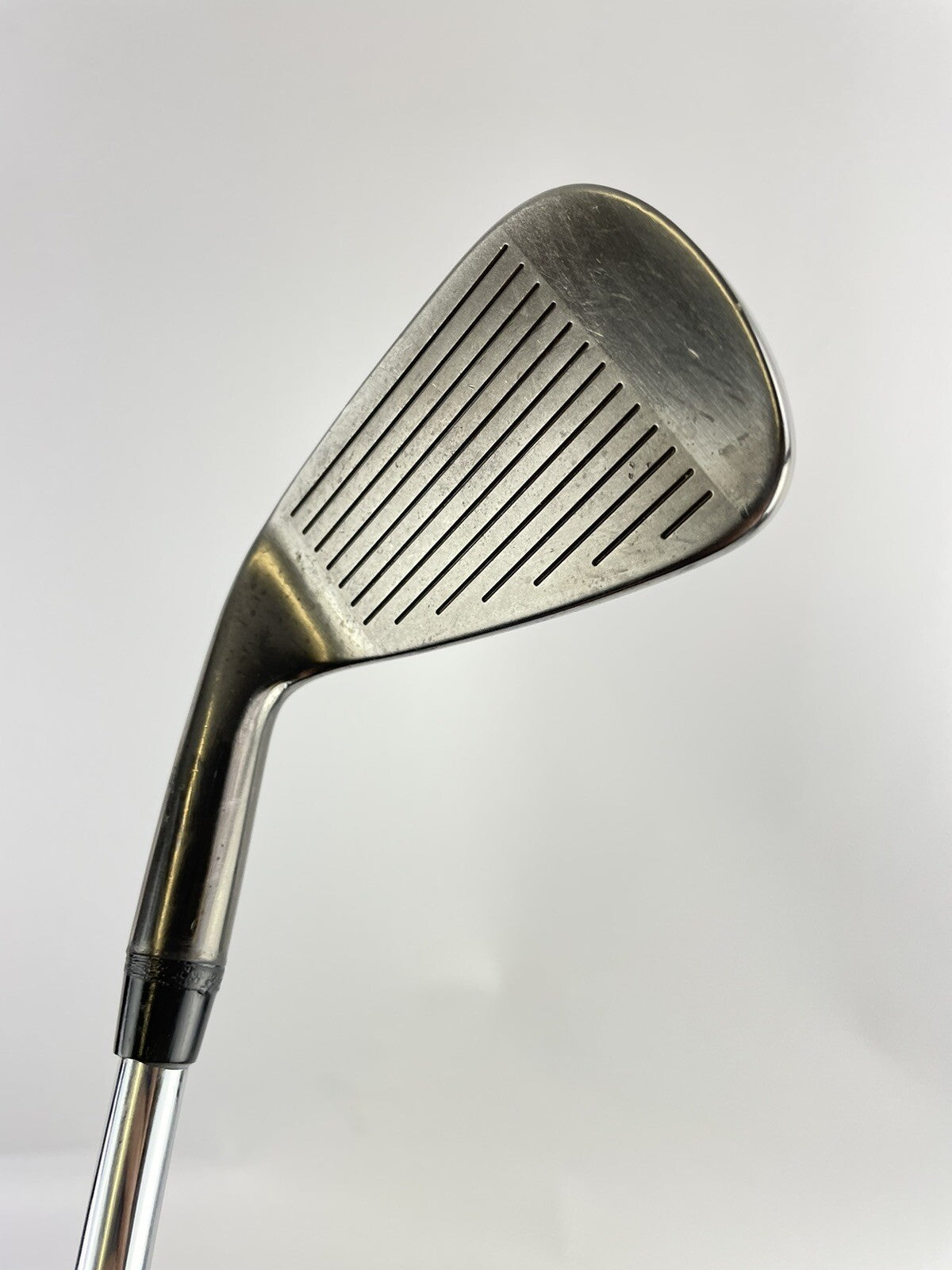 Adams Idea Pro Black Forged 6 Iron CB1 S200 Stiff Steel /Right /New Grip /1464610