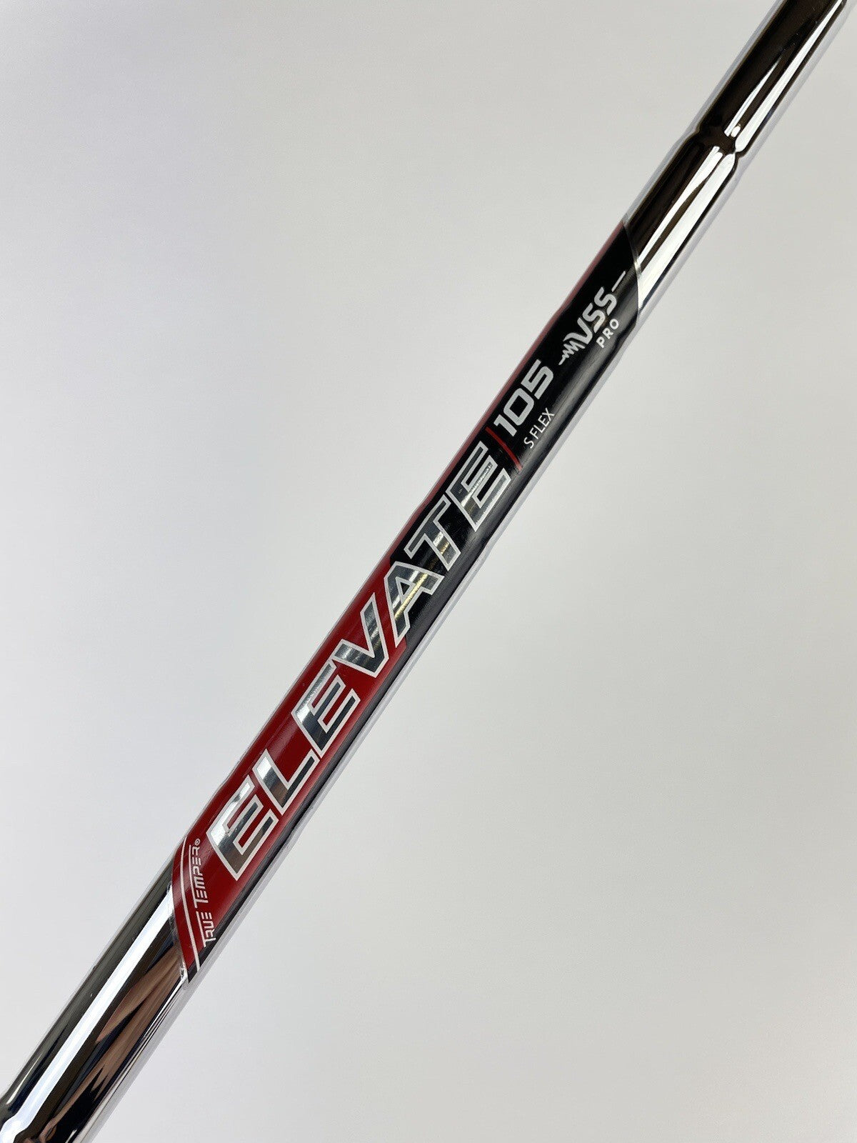 Elevate Iron Shaft 105 Vss Pro Stiff Flex Steel 35” /0.370 Parallel /123740