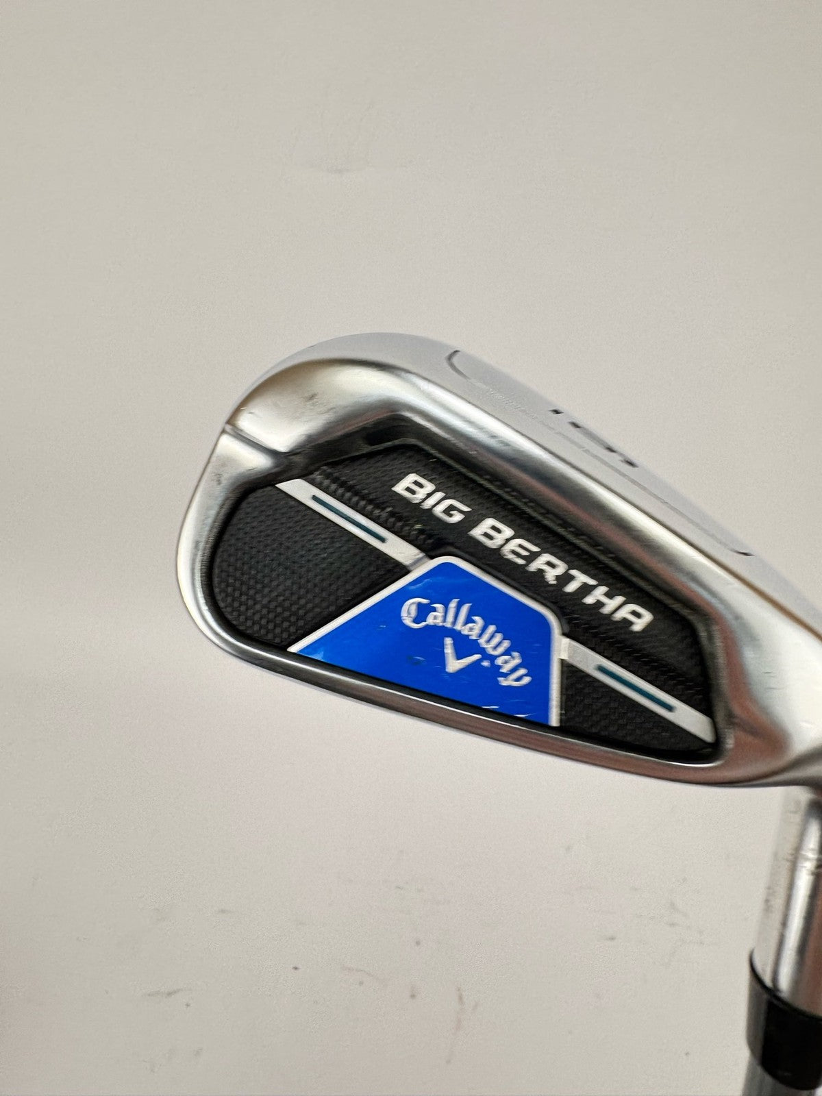 Callaway Big Bertha B21 6 Iron Project X Denali 5.5 Regular Flex Graphite/371902