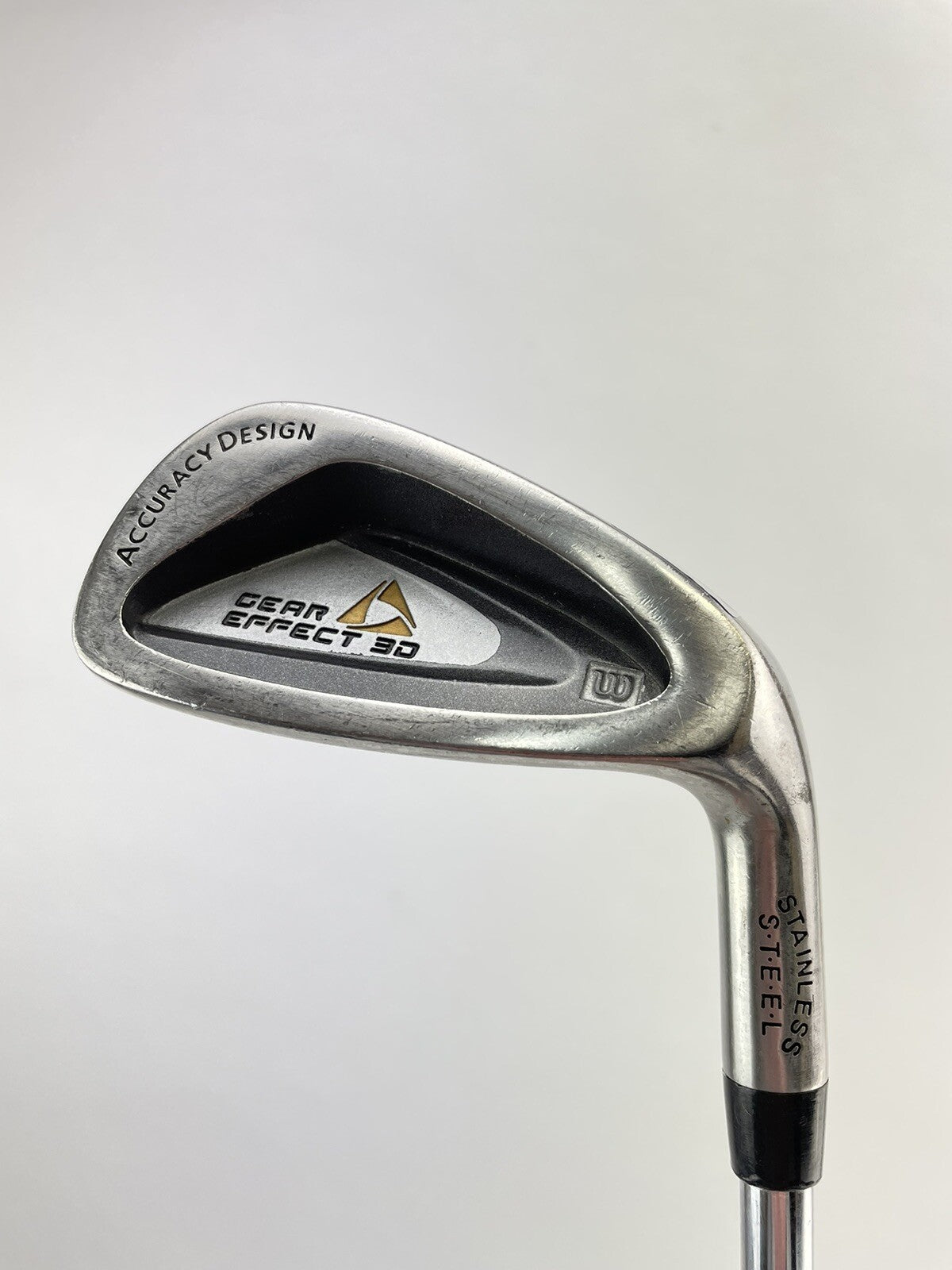 Wilson Golf 9 Iron Regular Flex Steel Shaft /Right Hand /New Grip /200590