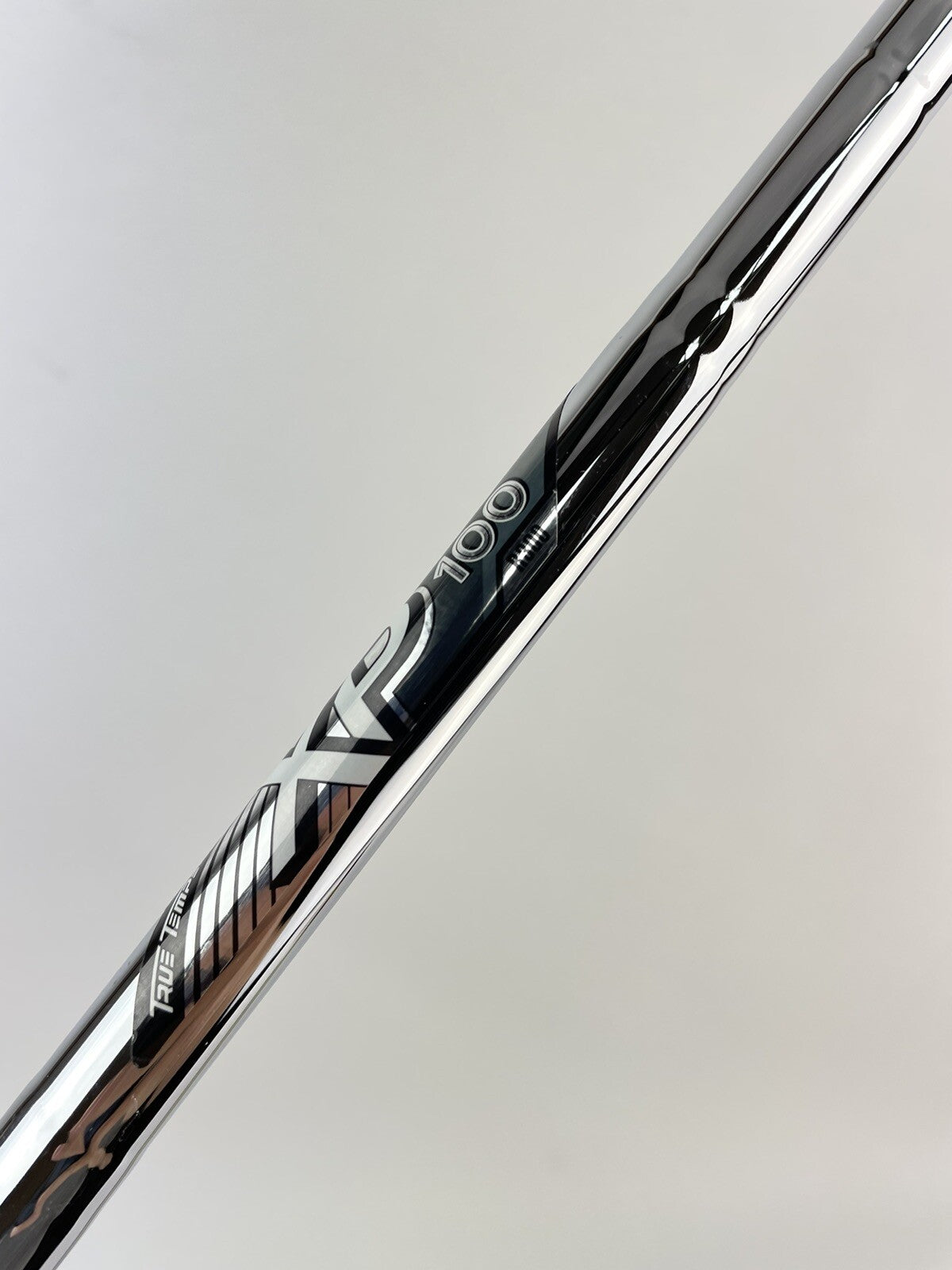 True Temper XP100 Iron Shaft Regular Flex Steel 35.25" /0.370 Parallel /343434