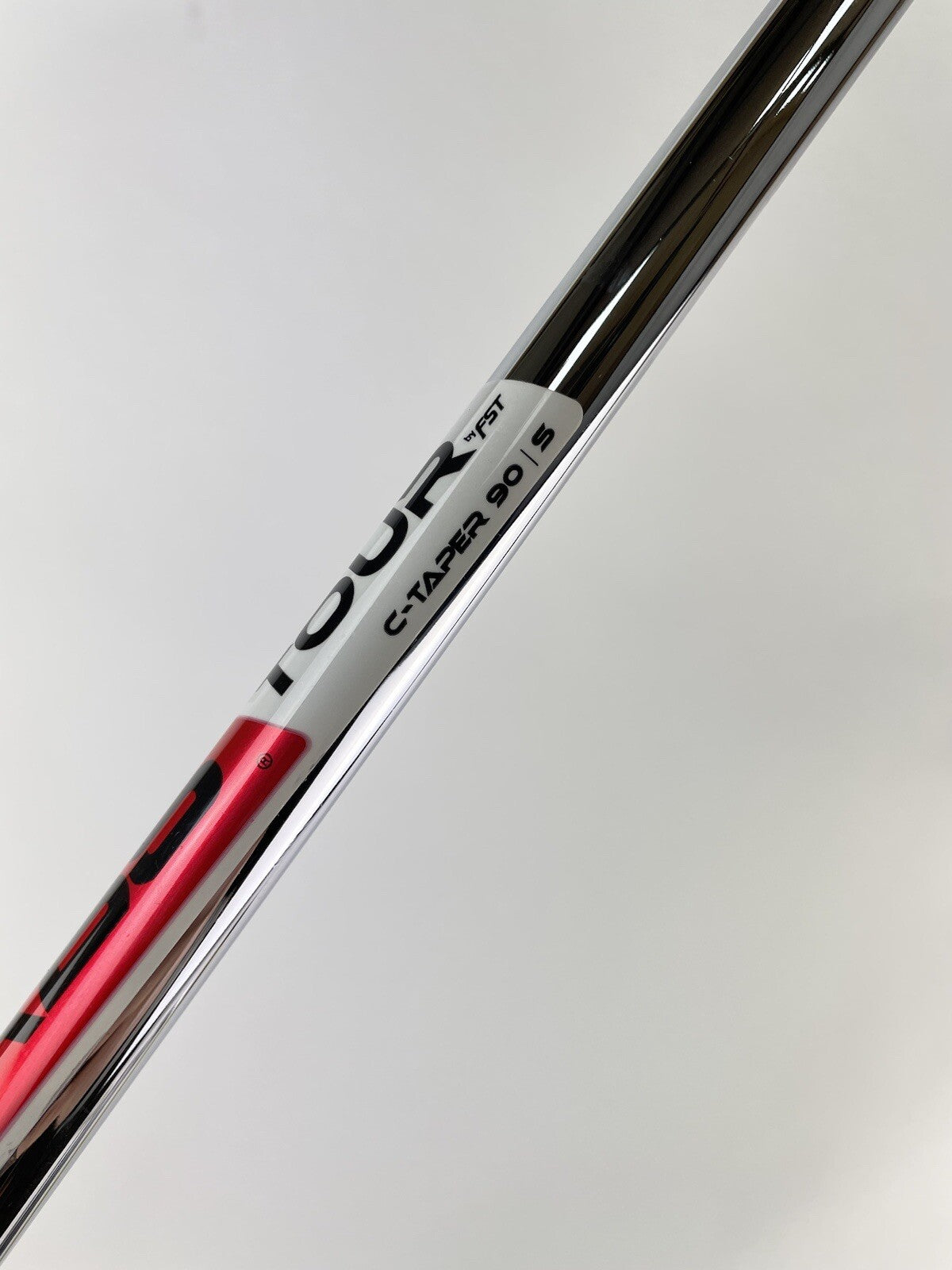 KBS Tour C-Taper Iron Shaft 90 Stiff Flex Steel 35.5" /0.370 Parallel /153264