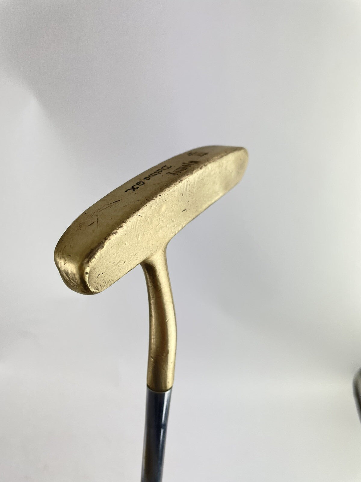 Daiwa G.K Golf Wyoming Putter Blade 34.50” Steel /Right Handed /New Grip /62147