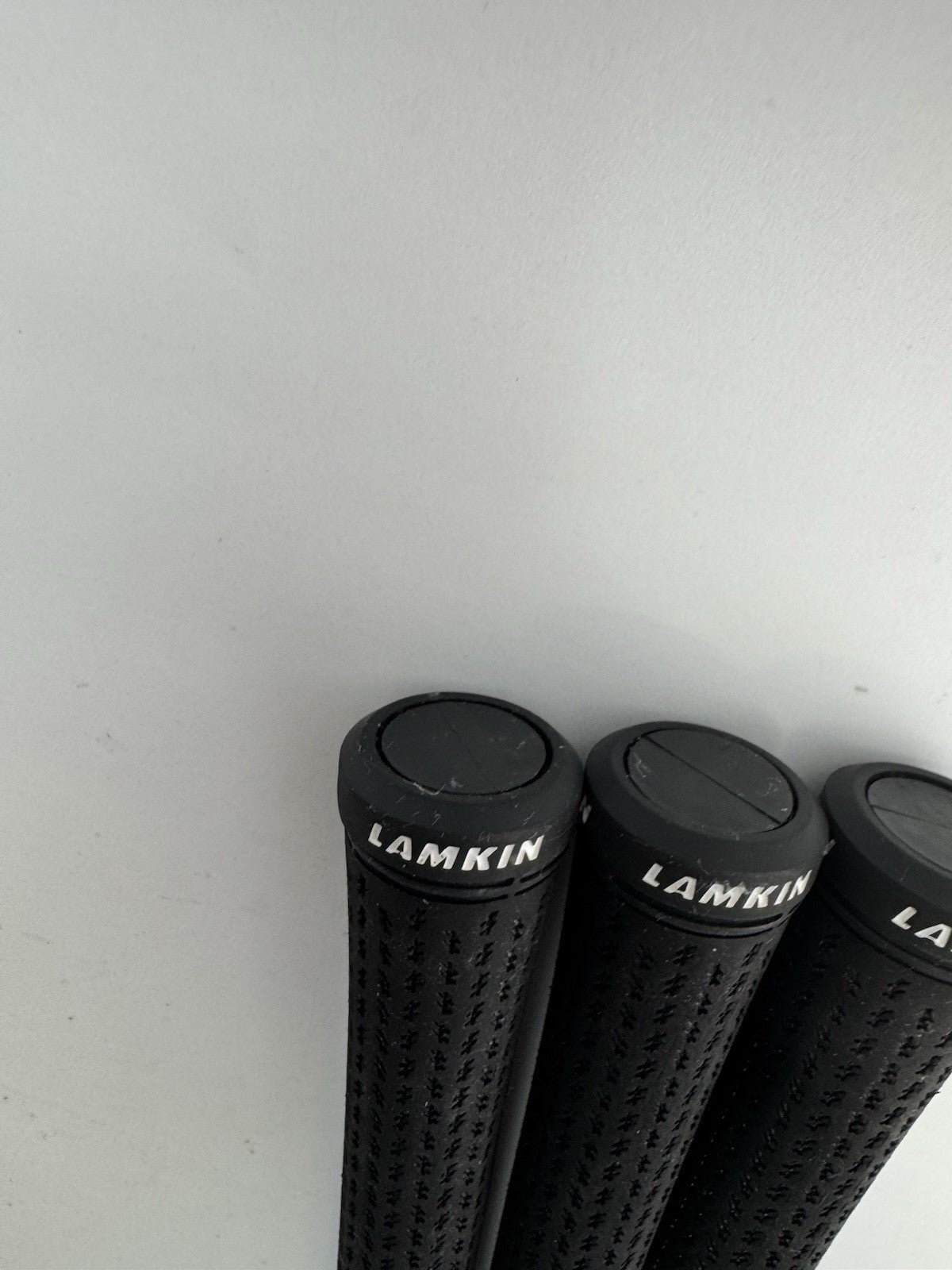 Lamkin Crossline 360 Golf Grips (3) Mens Standard /Black/Pulled /326863