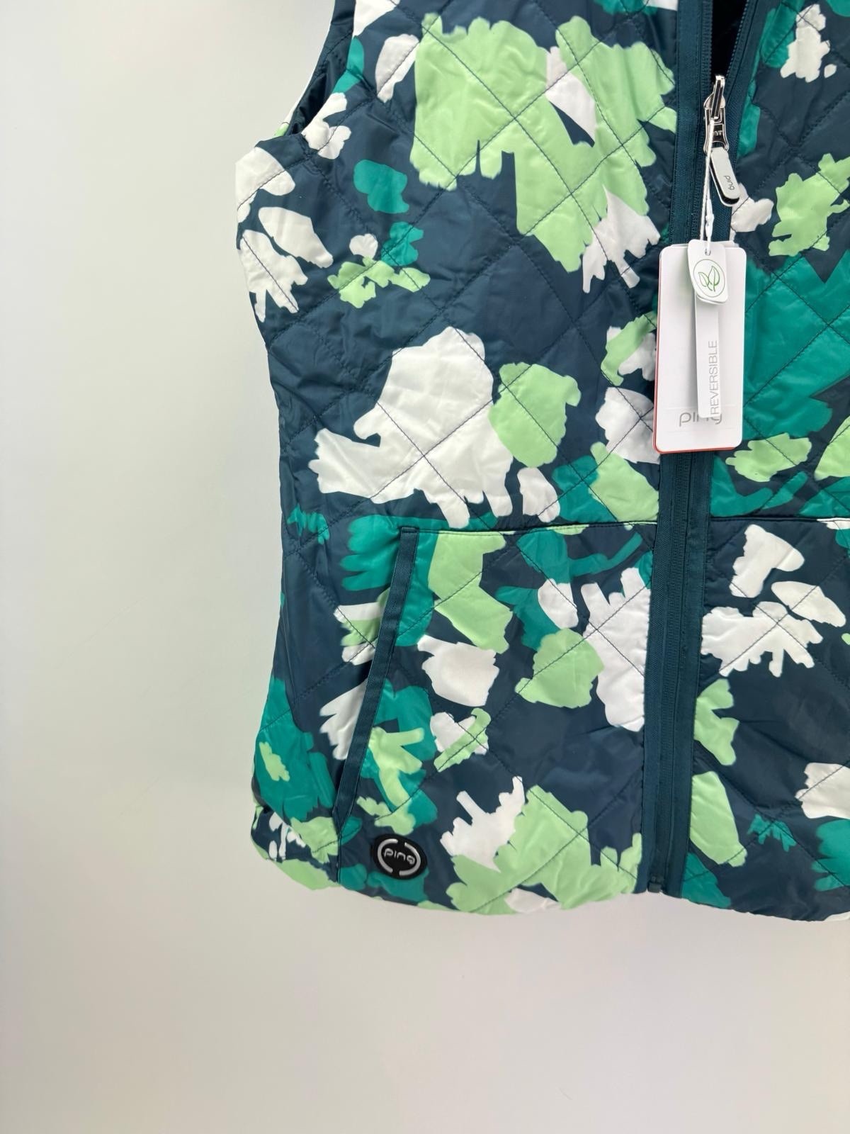 Ping Golf Ladies Gilet Vest Bryony Sensorwarm Reversible /UK 10 /New /307583