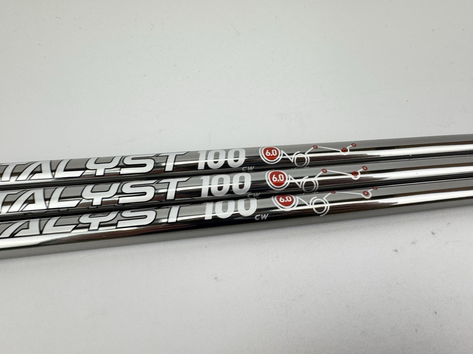 Project X Catalyst Wedge Shaft Set (3)100 6.0 Stiff Graphite 36.5”/0.355 /316223