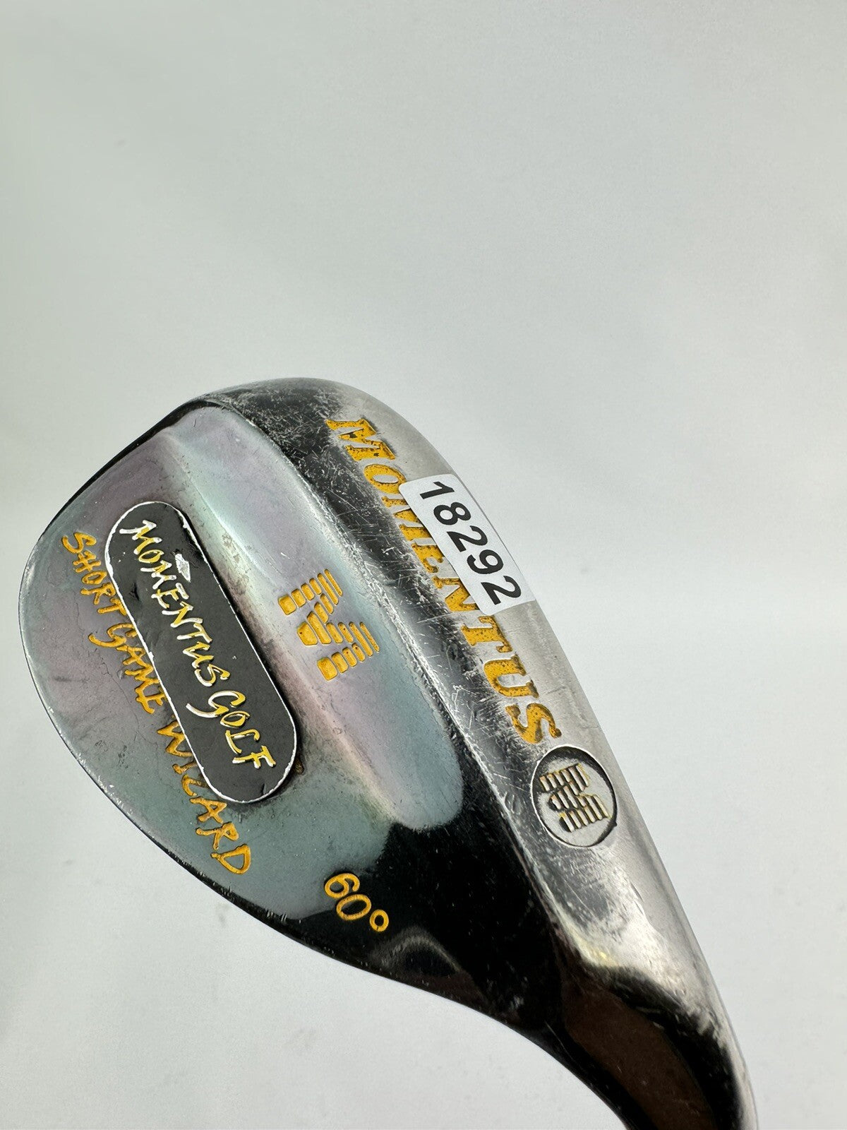 Momentus Golf Lob Wedge 60* Short Game Wizard Training Aid /Right /1829215