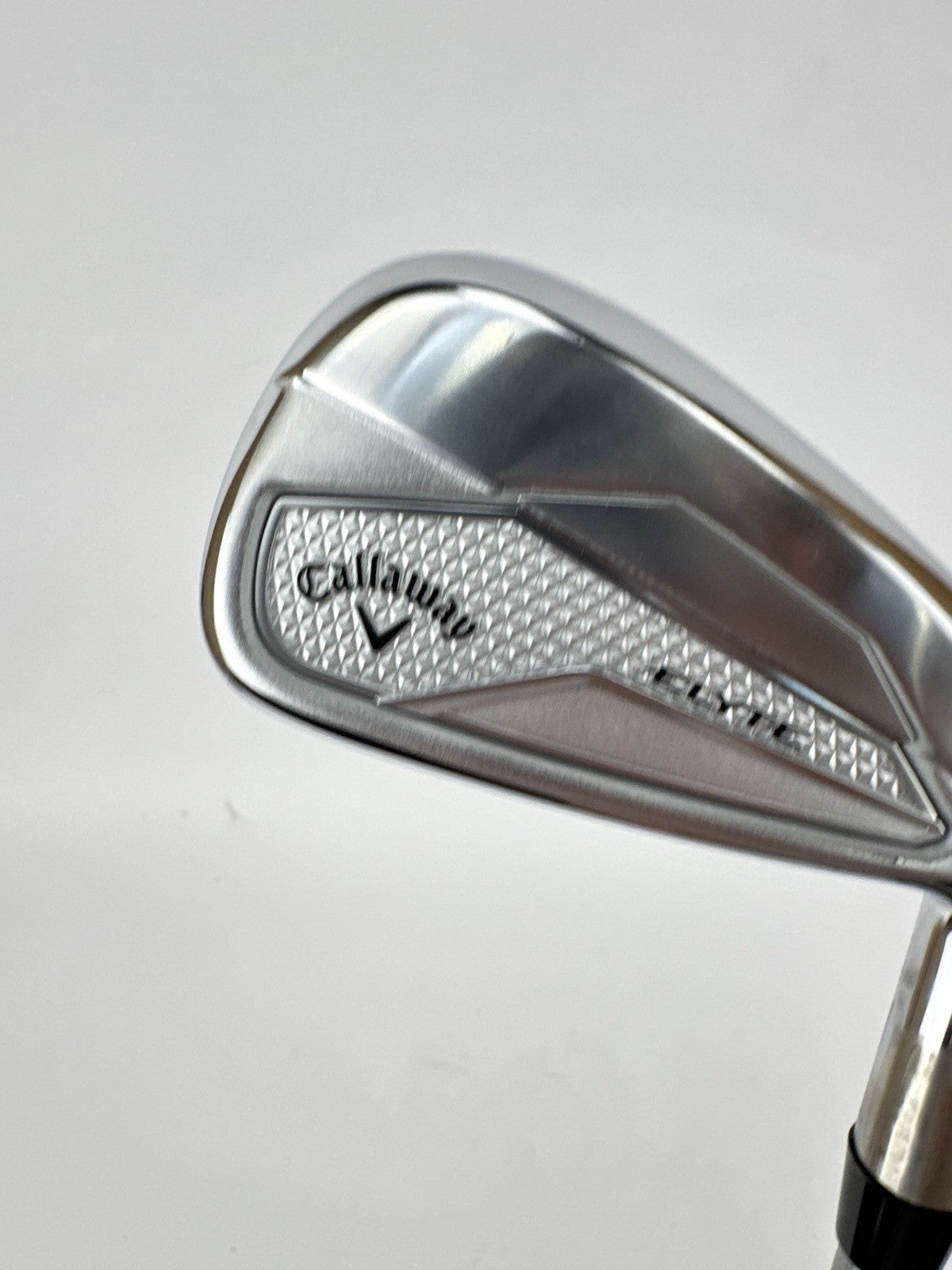 Callaway Elyte 4 Iron Left Handed Aldila Rogue Regular Graphite /New Shaft/354263