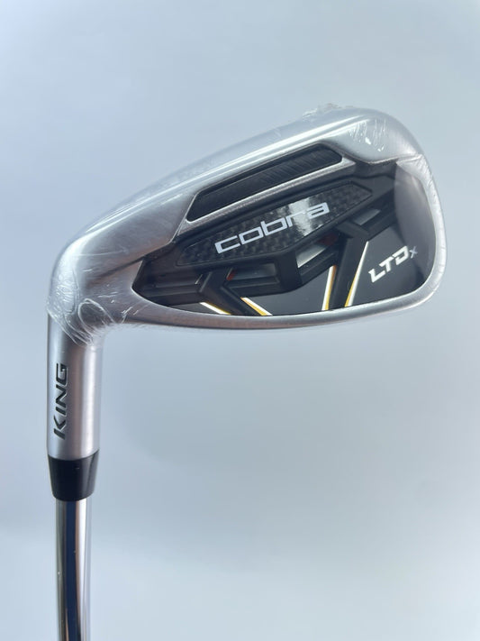 Cobra LTDX 8 Iron Left Handed KBS Tour 90 Regular Flex Steel /Brand New /293920