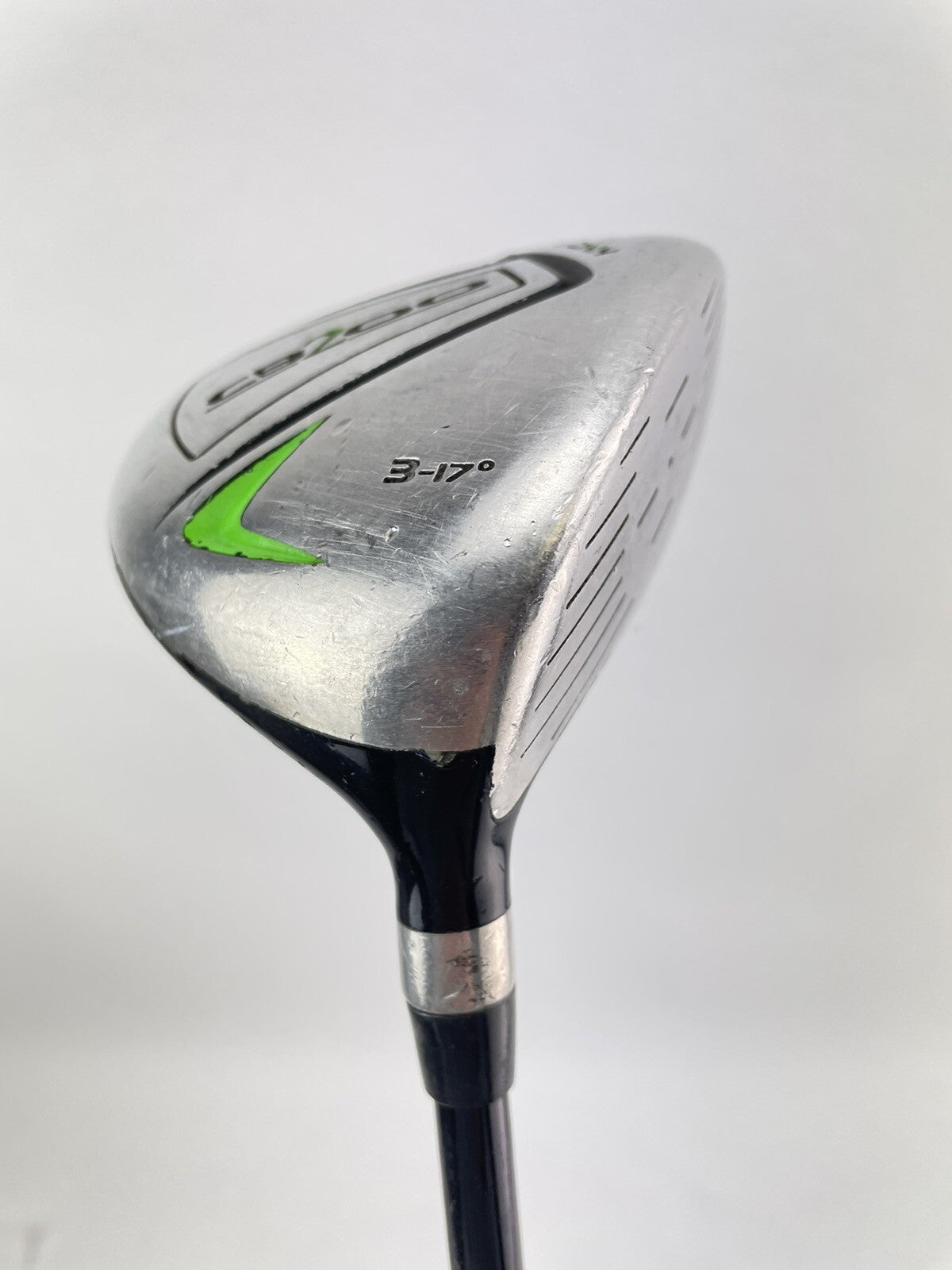 Jaxx Golf 3 Wood 17* CB2000 Uniflex Graphite Shaft /Right /New Grip /202213
