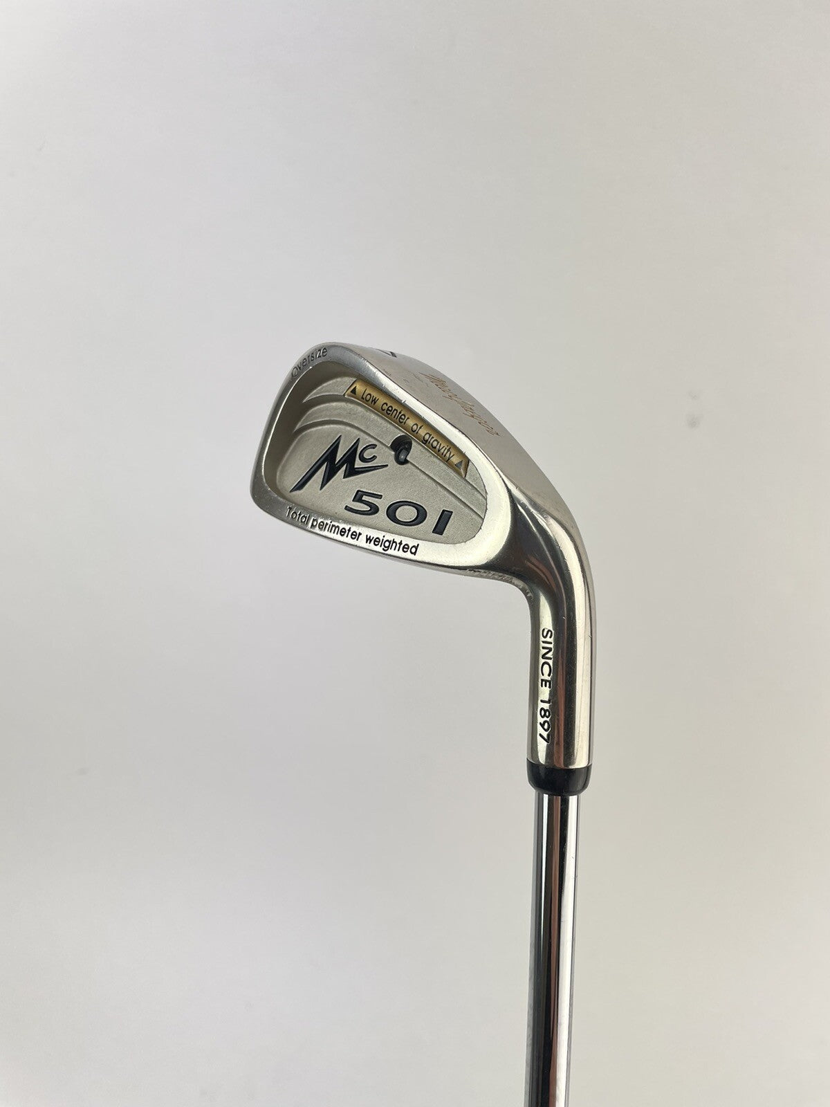 MacGregor Oversize 4 Iron Mc501 Regular Steel /Right Handed /New Grip /178512