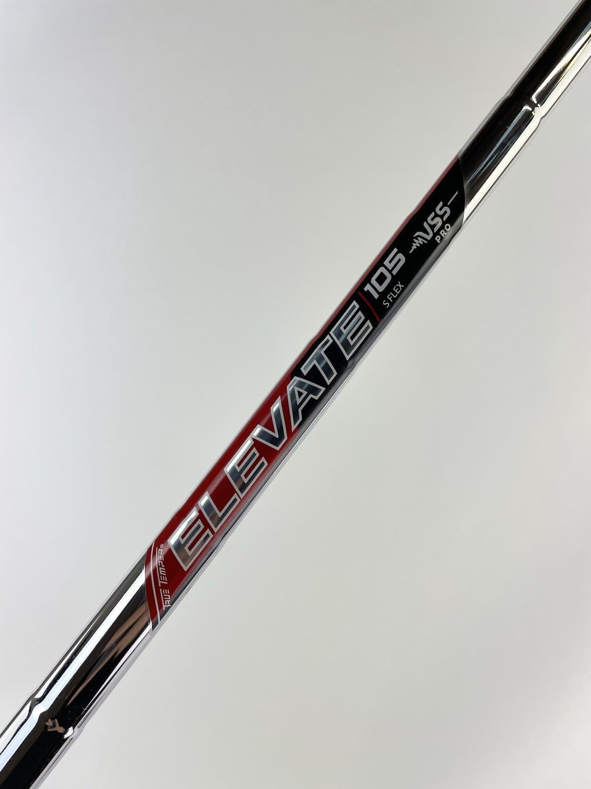 Elevate 105 Iron Shaft VSS Pro Stiff Flex Steel 35.5" /0.370 Parallel /138990