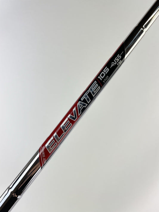Elevate 105 Iron Shaft VSS Pro Stiff Flex Steel 35.5" /0.370 Parallel /138990