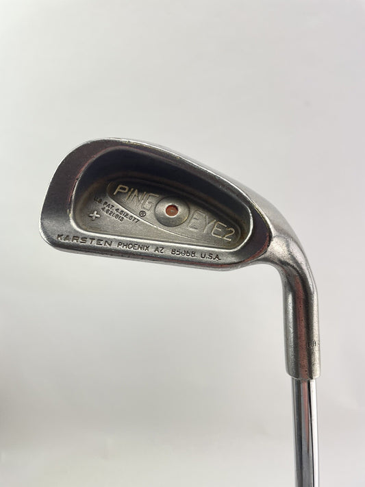 Ping Eye2 6 Iron Orange Dot Regular Flex Steel /Right Handed /New Grip /210640