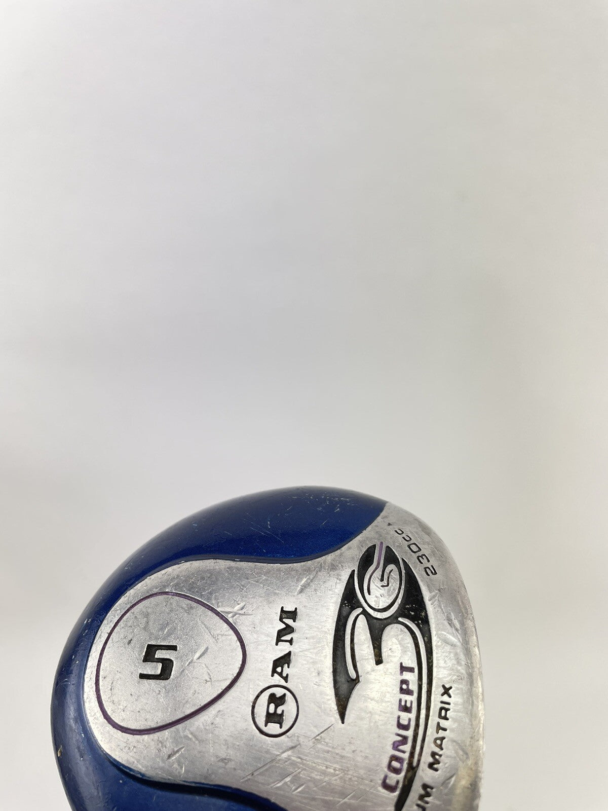 Ram Golf 5 Wood Concept 230cc Ladies Flex Graphite/Right Handed /New Grip /213881