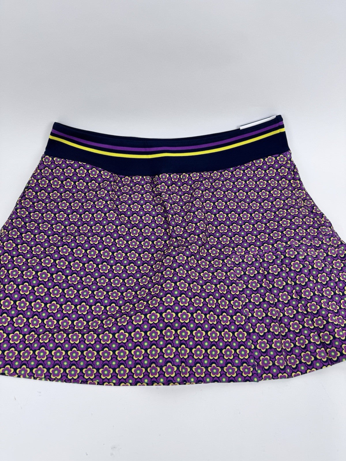 Original Penguin Women’s Floral Print Pull On Pleated Skort Size Small/ 317880