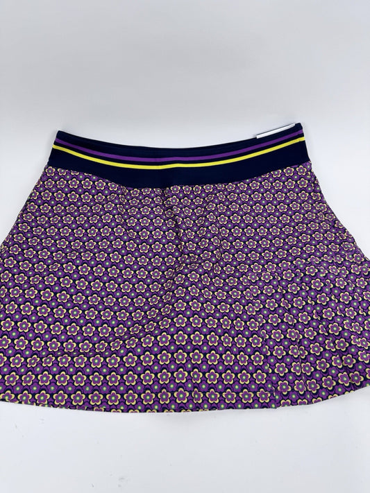 Original Penguin Women’s Floral Print Pull On Pleated Skort Size Small/ 317880