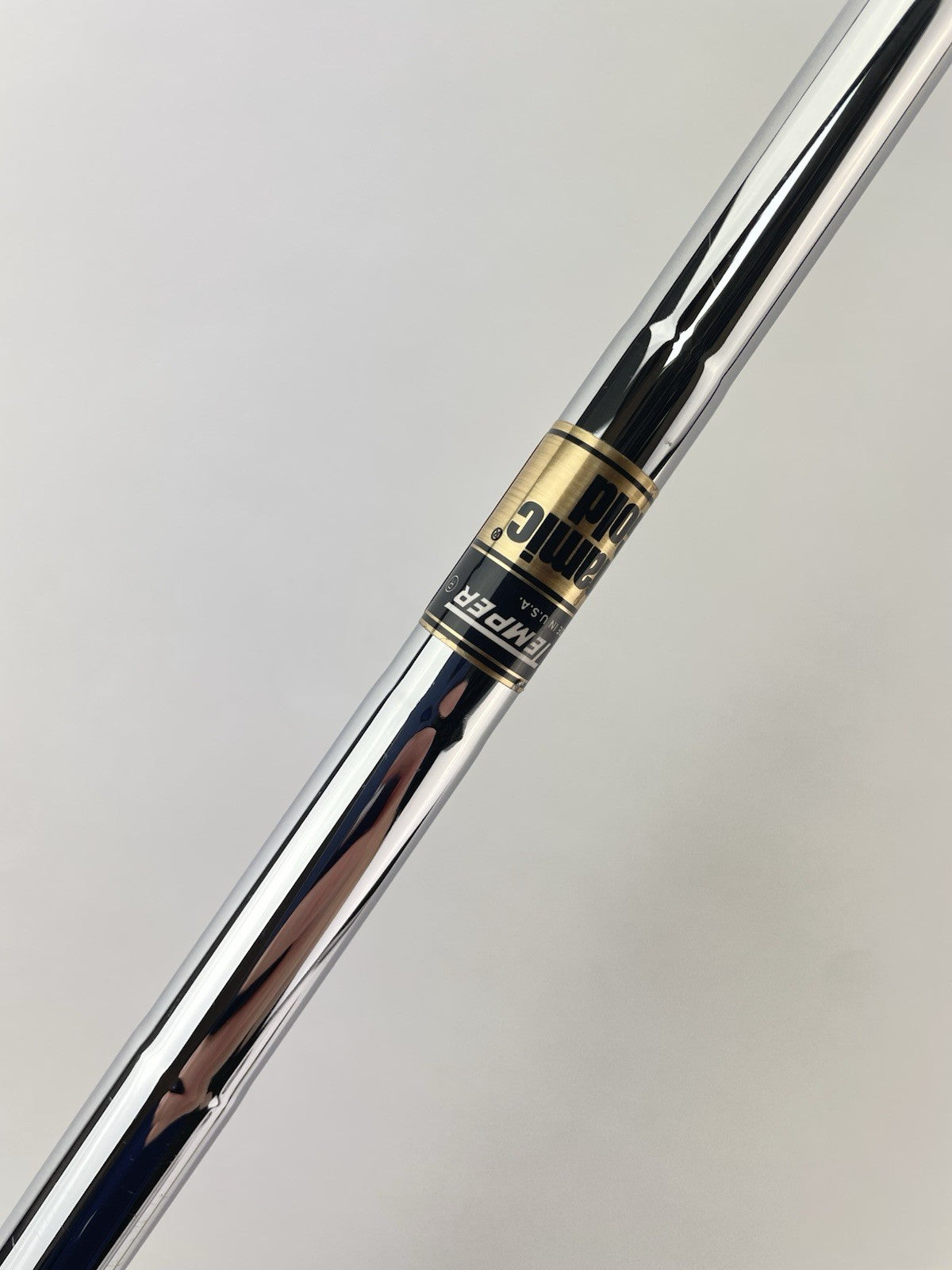 Dynamic Gold S300 Iron Shaft Stiff Flex Steel 35.75 /0.355 Tapered /253225